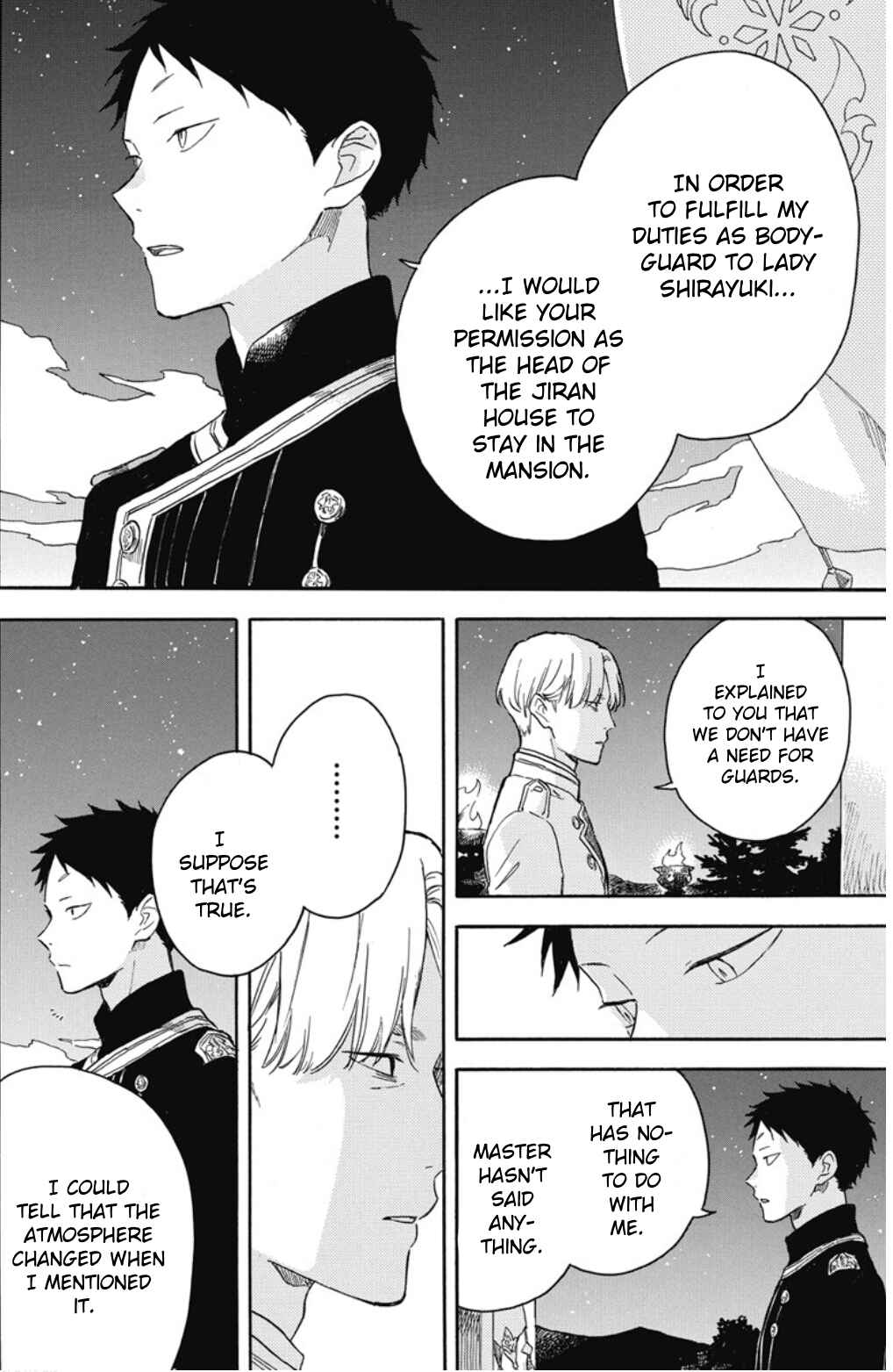Page 26 Chapter 135 Akagami no Shirayukihime