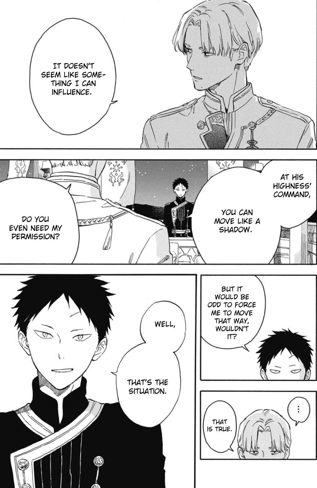 Page 27 Chapter 135 Akagami no Shirayukihime
