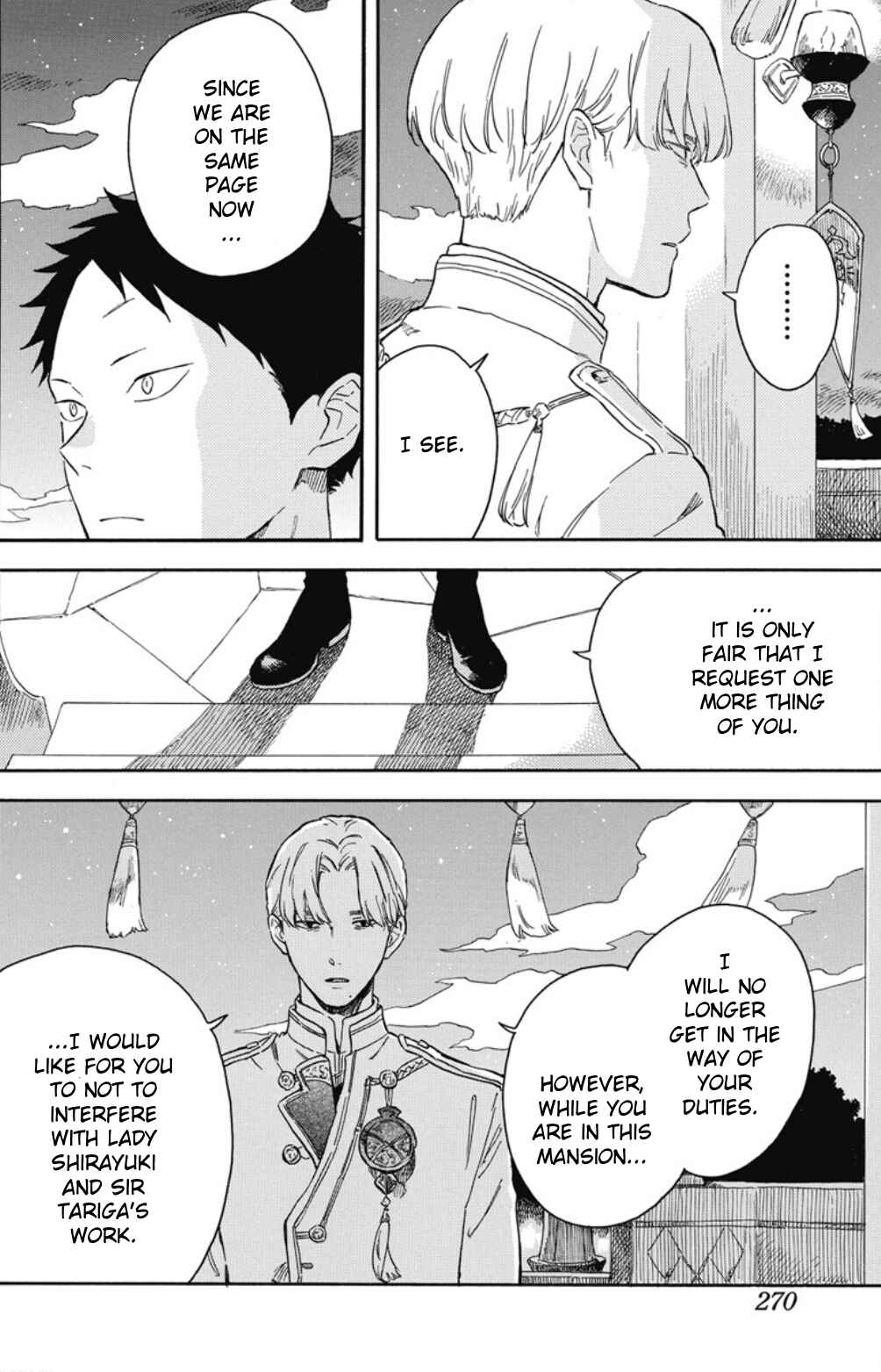 Page 28 Chapter 135 Akagami no Shirayukihime