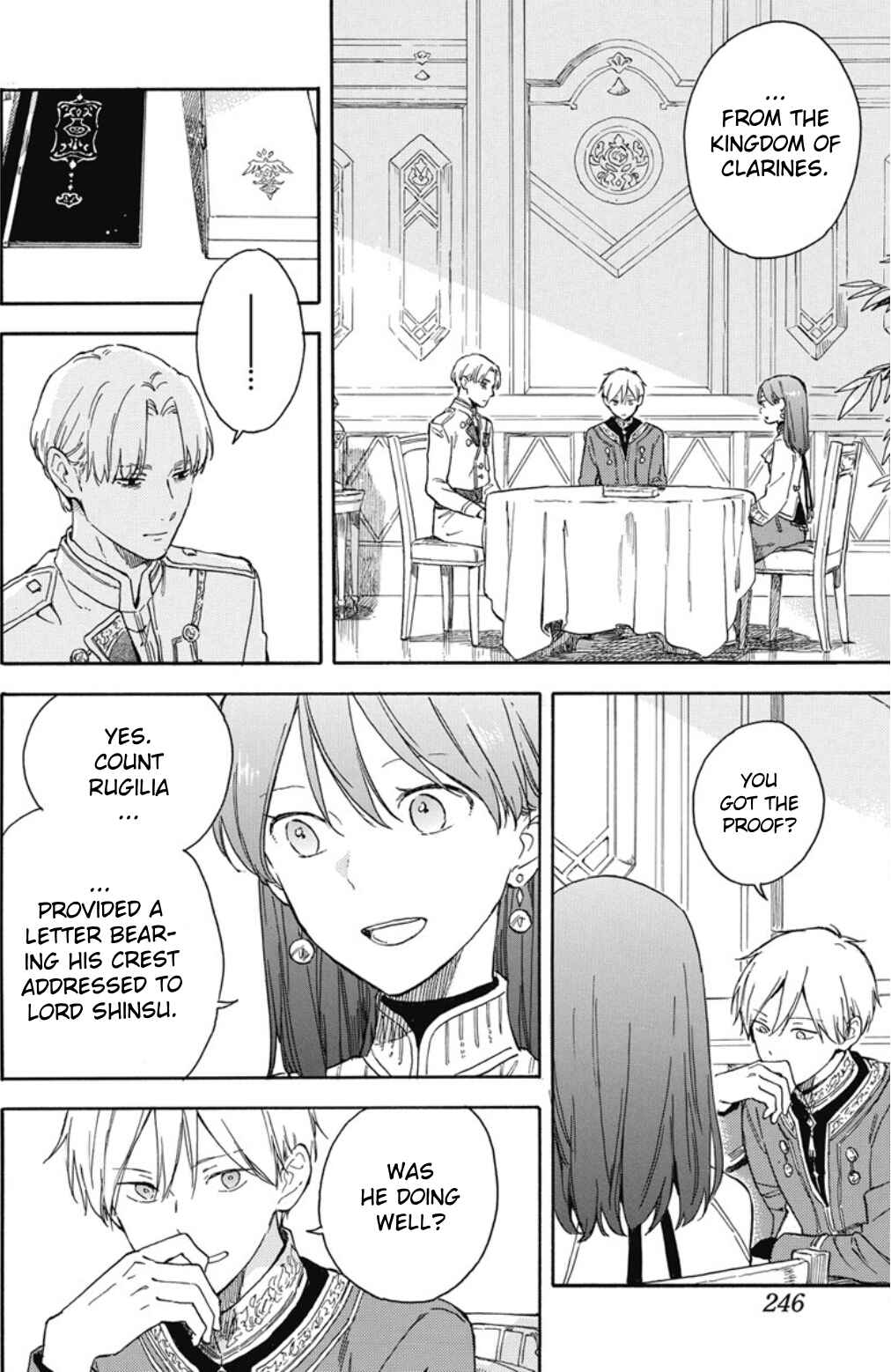 Page 4 Chapter 135 Akagami no Shirayukihime