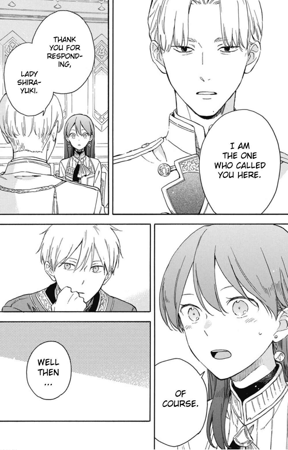 Page 6 Chapter 135 Akagami no Shirayukihime