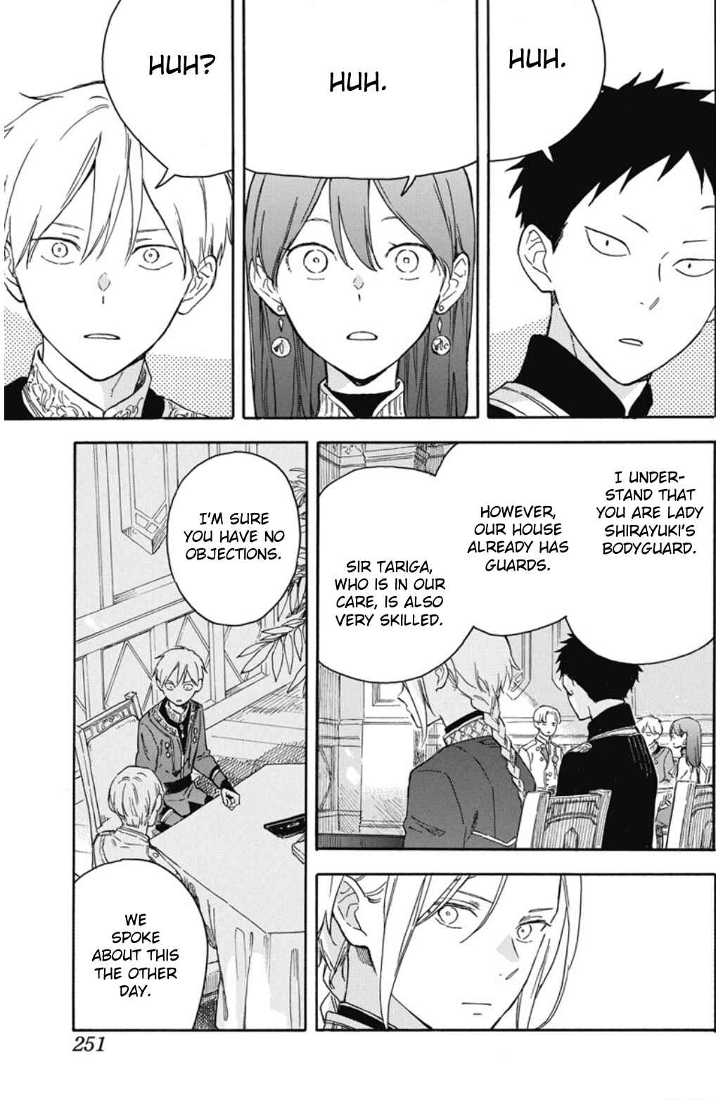 Page 9 Chapter 135 Akagami no Shirayukihime