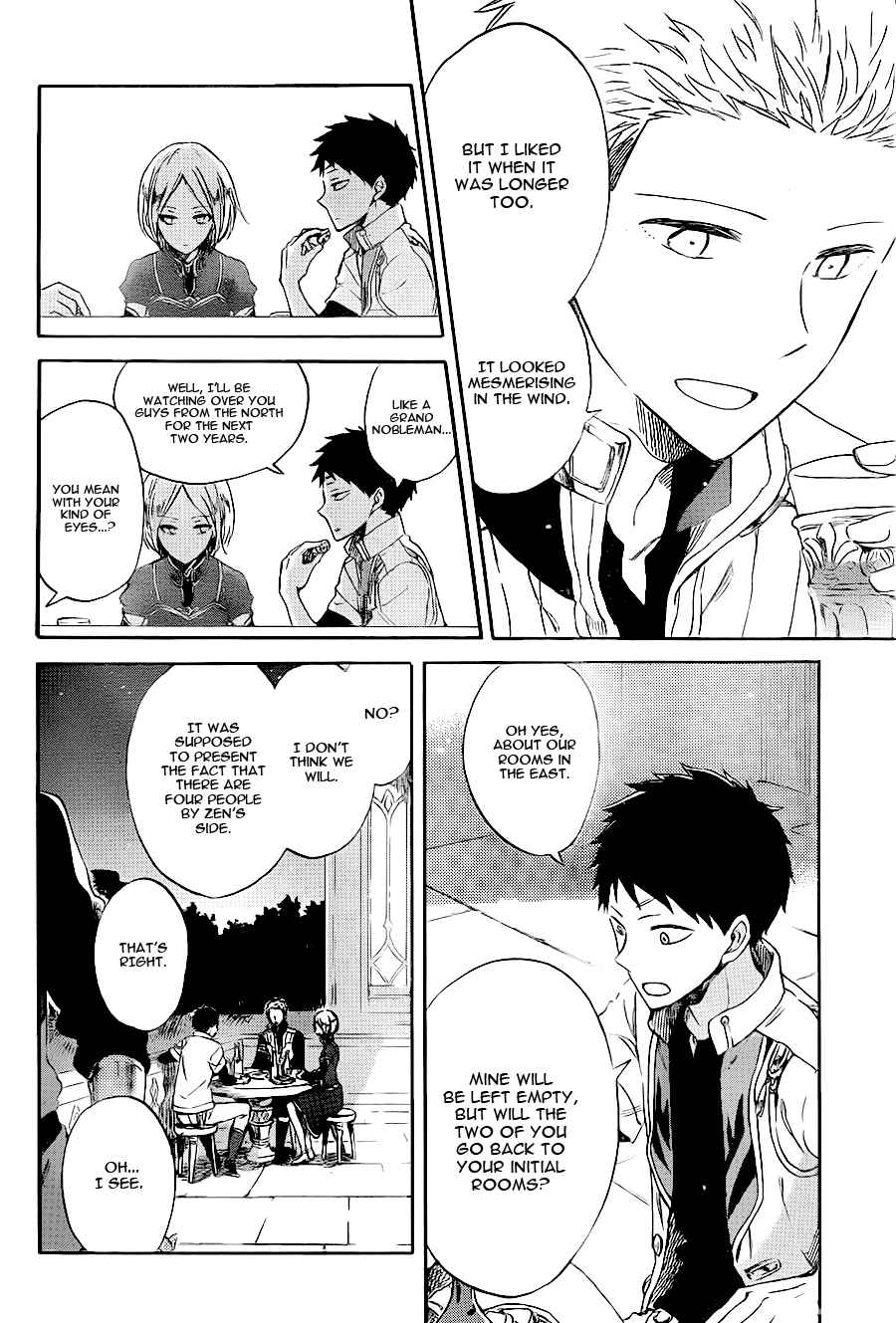 Page 24 Chapter 59 Akagami no Shirayukihime