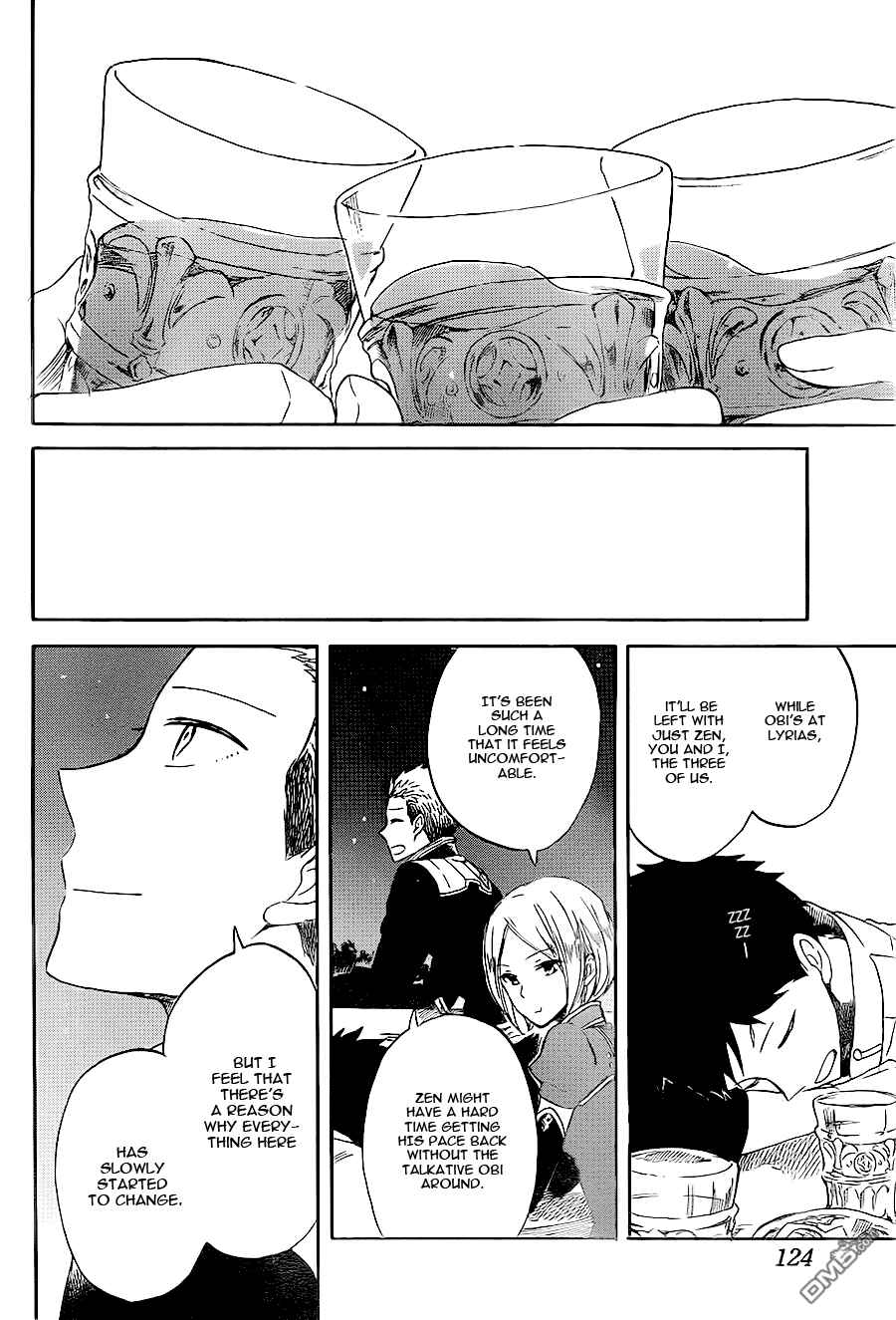 Page 26 Chapter 59 Akagami no Shirayukihime