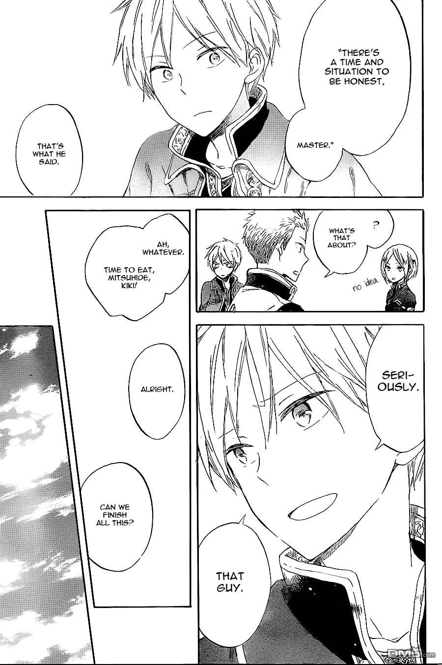 Page 31 Chapter 59 Akagami no Shirayukihime
