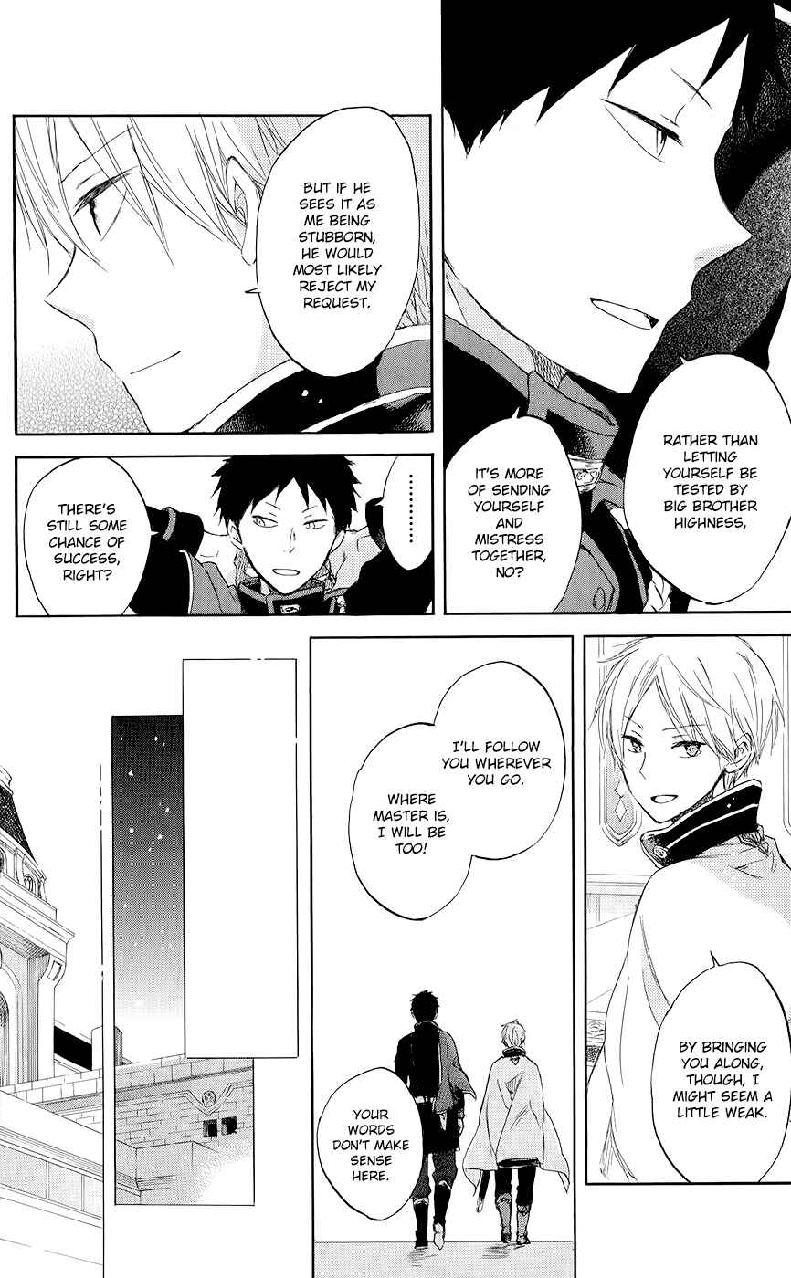 Page 22 Chapter 46 Akagami no Shirayukihime