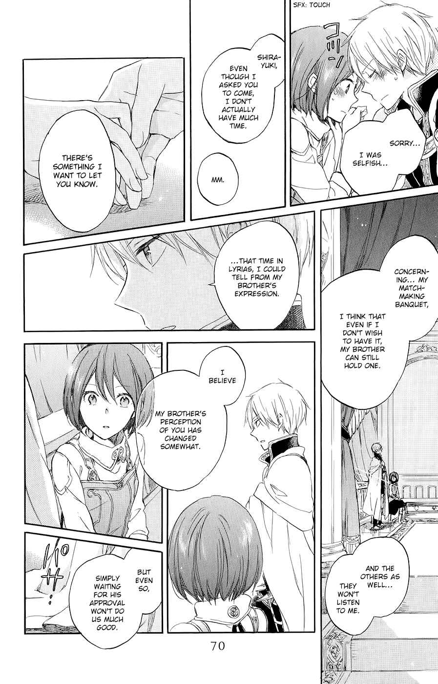 Page 26 Chapter 46 Akagami no Shirayukihime
