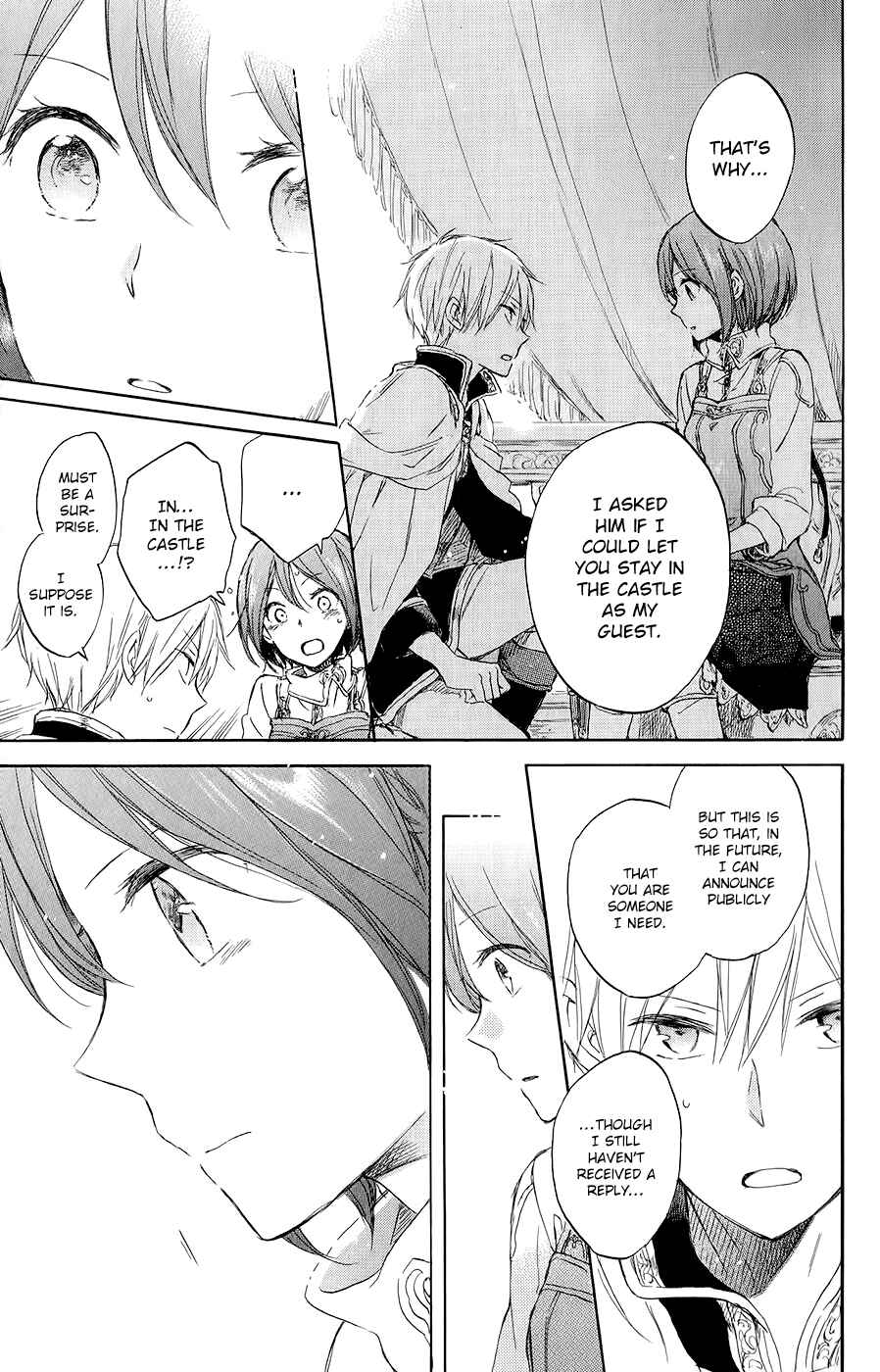 Page 27 Chapter 46 Akagami no Shirayukihime