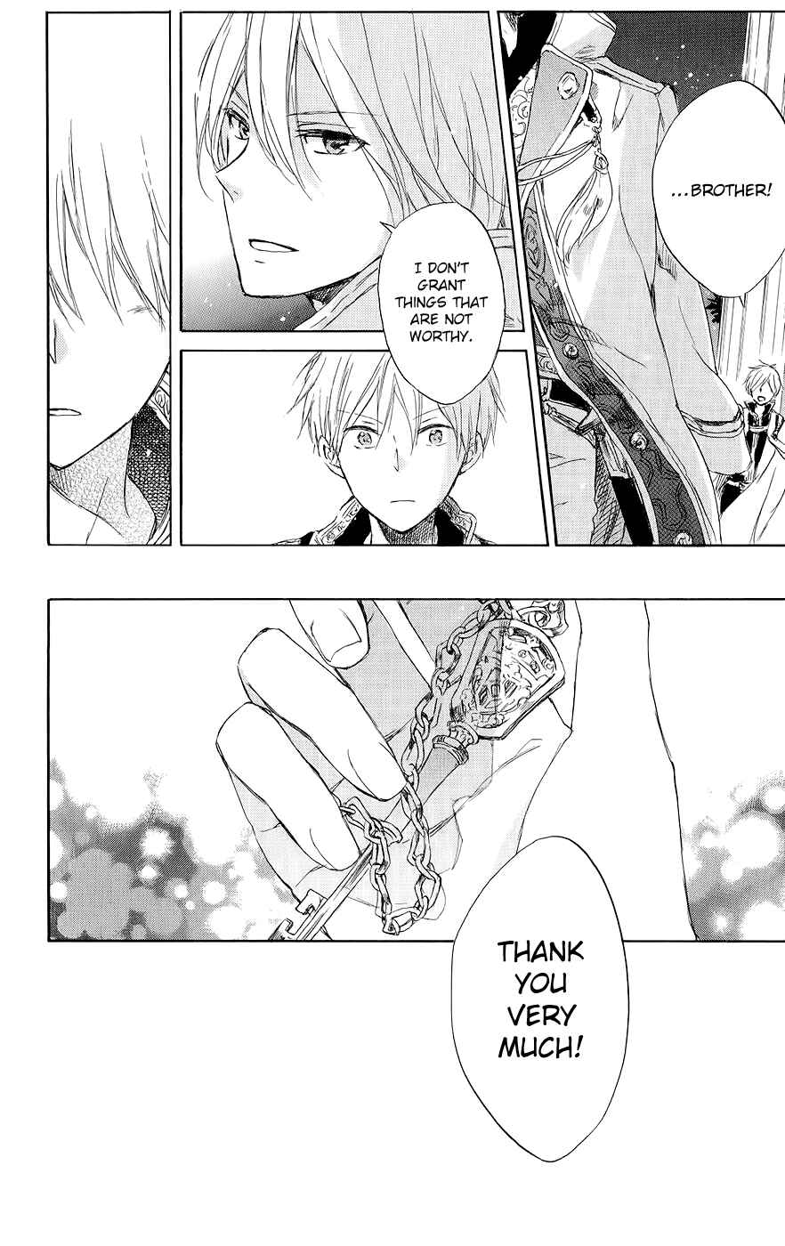 Page 32 Chapter 46 Akagami no Shirayukihime