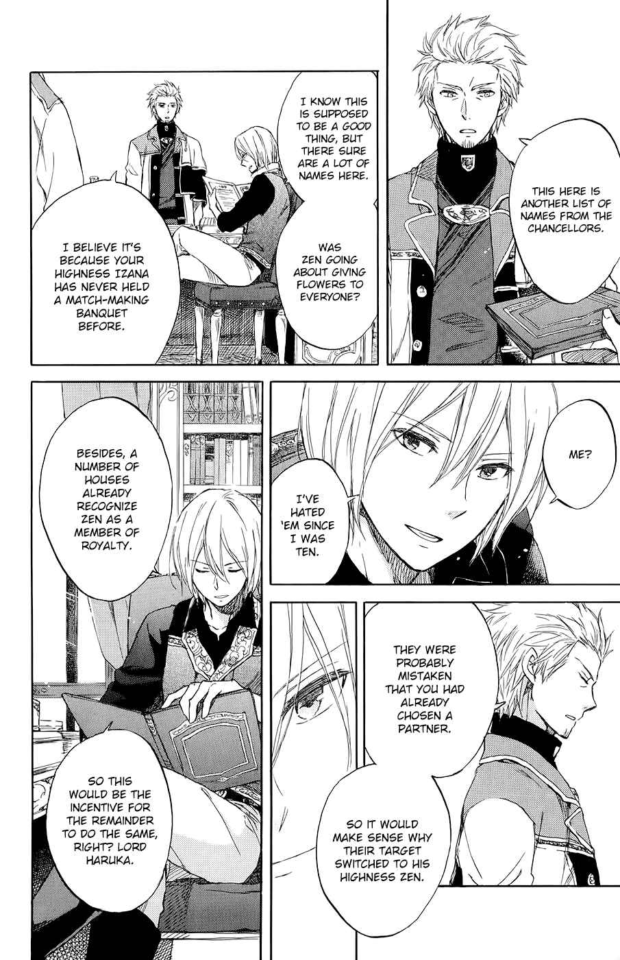 Page 6 Chapter 46 Akagami no Shirayukihime