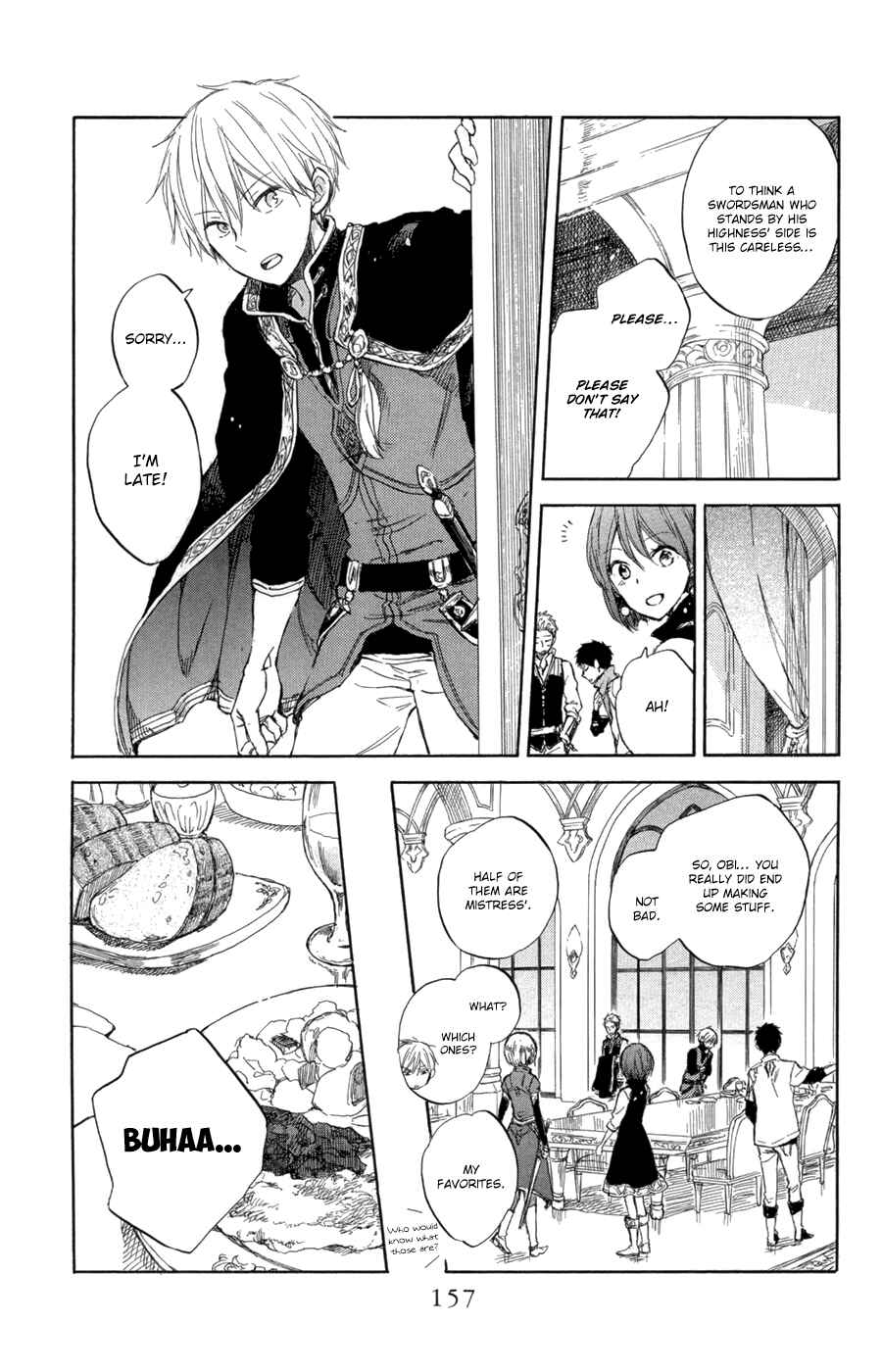 Page 18 Chapter 49 Akagami no Shirayukihime