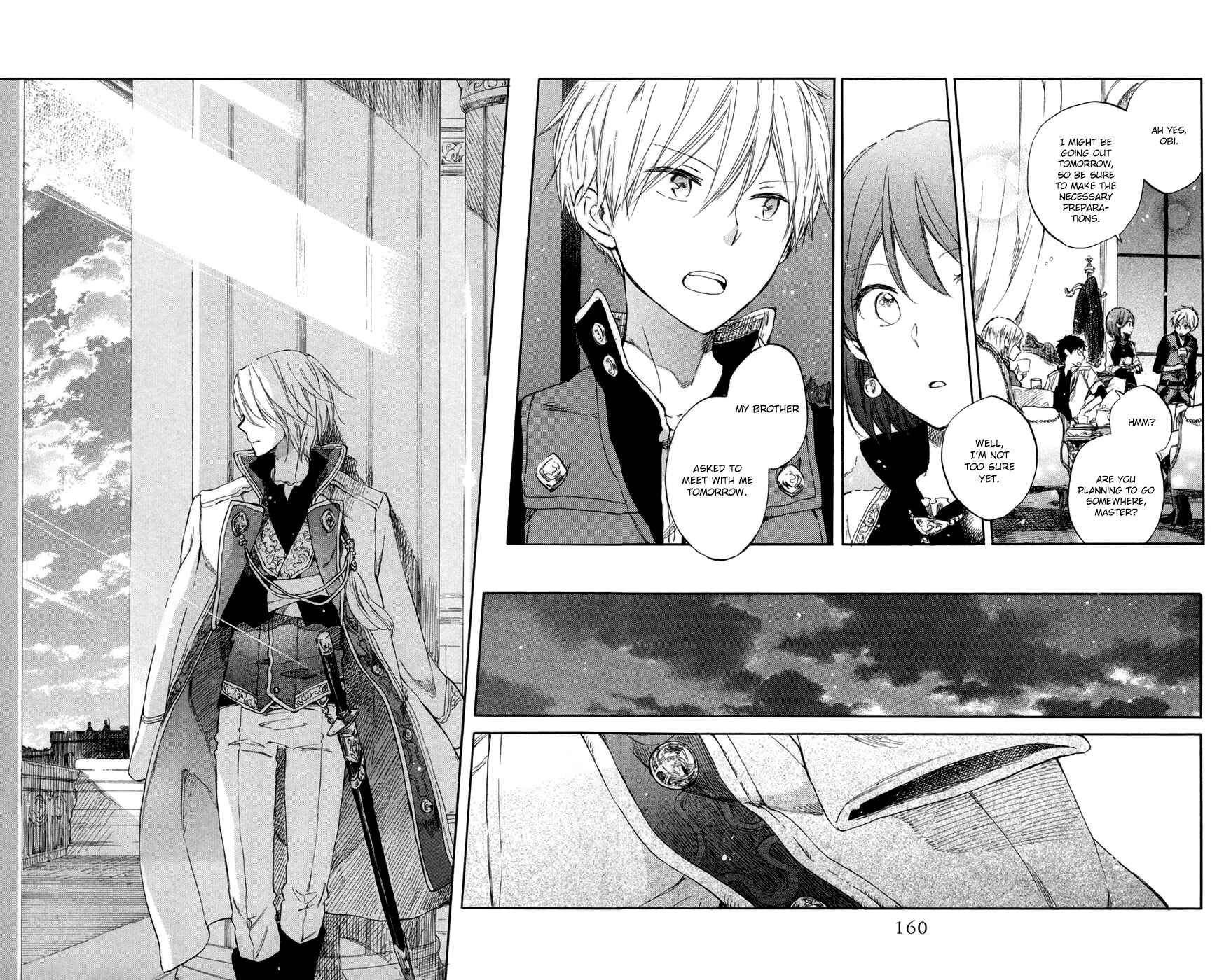 Page 21 Chapter 49 Akagami no Shirayukihime