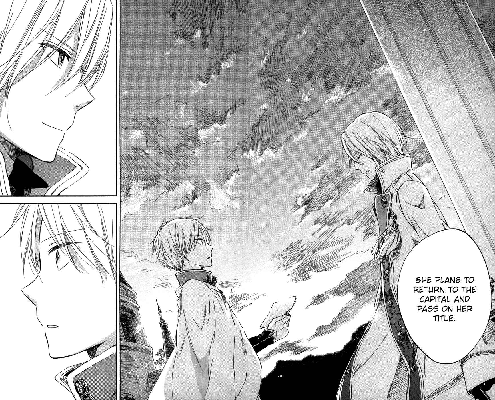Page 28 Chapter 49 Akagami no Shirayukihime