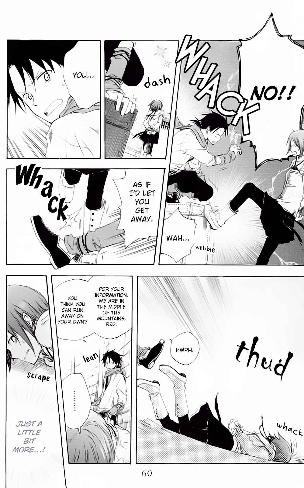 Page 18 Chapter 2 Akagami no Shirayukihime