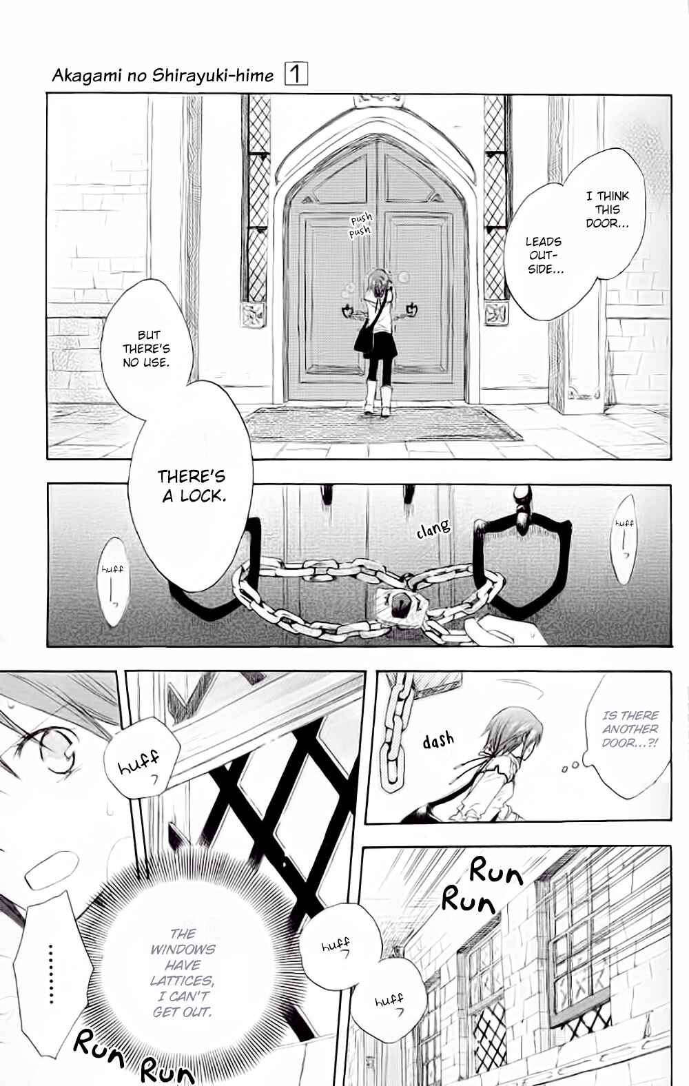 Page 21 Chapter 2 Akagami no Shirayukihime