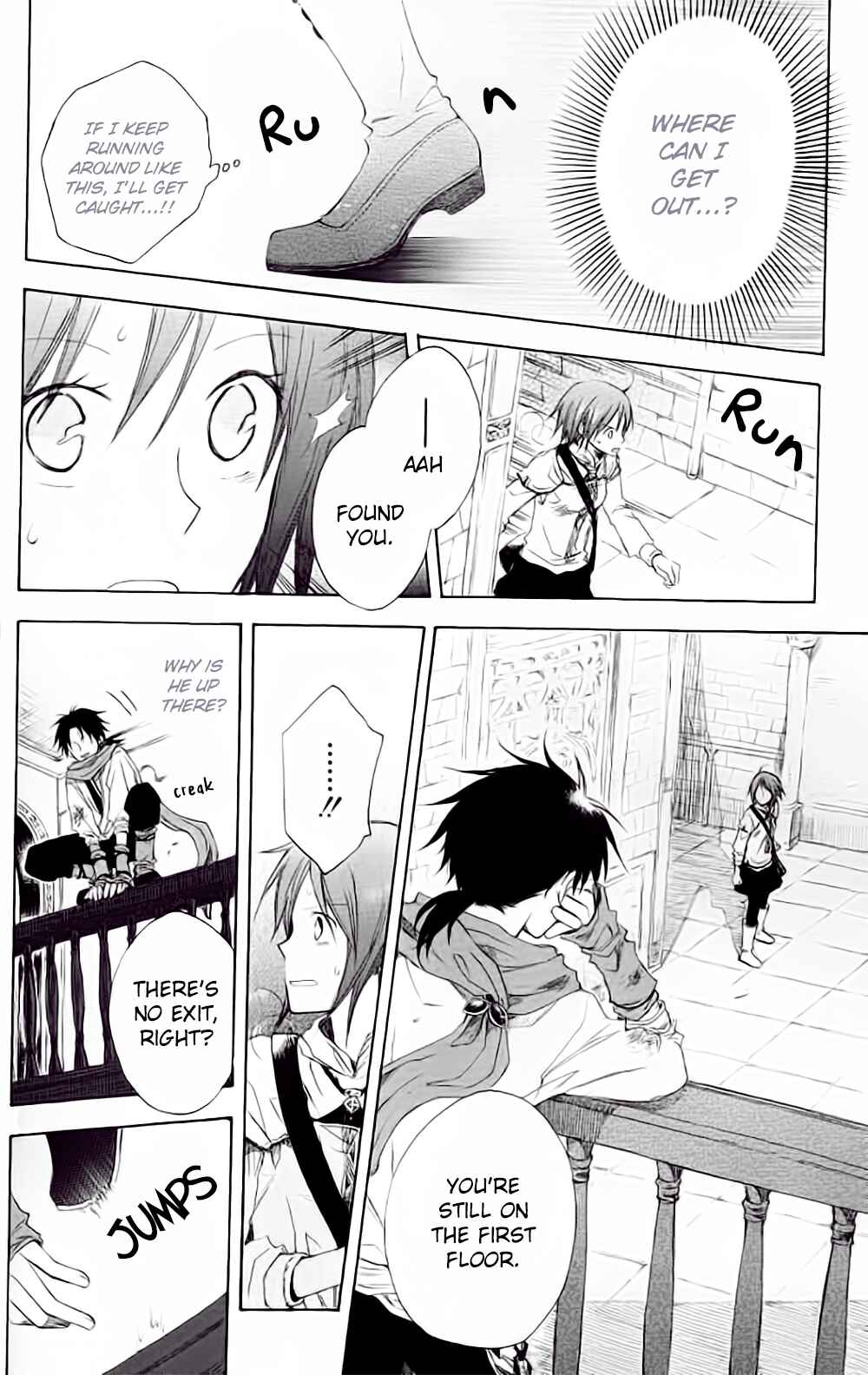 Page 22 Chapter 2 Akagami no Shirayukihime