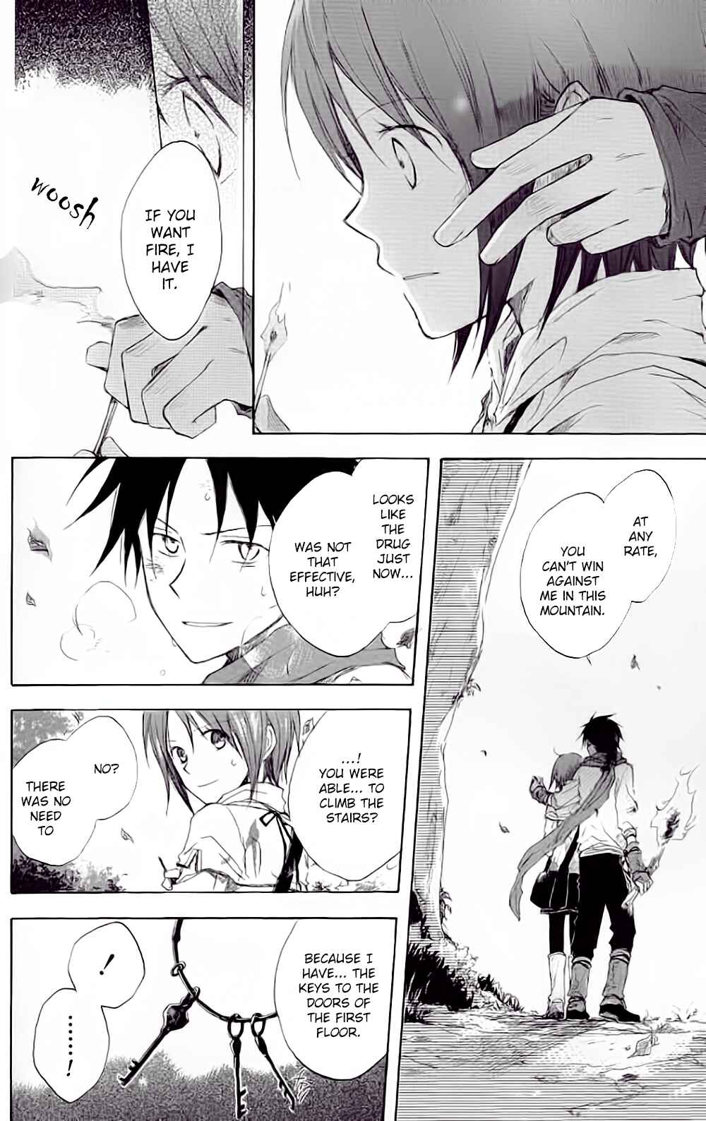 Page 28 Chapter 2 Akagami no Shirayukihime