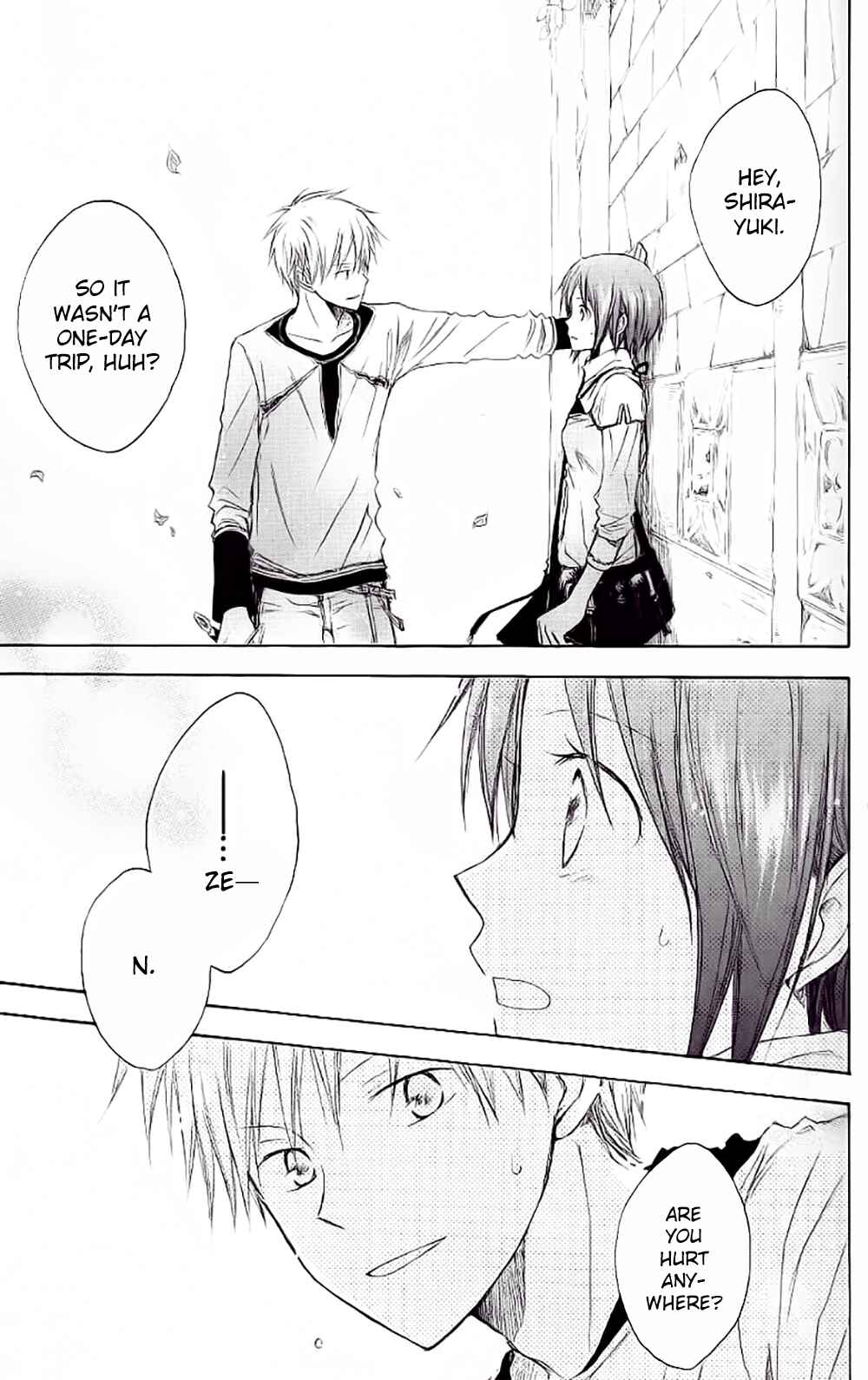 Page 33 Chapter 2 Akagami no Shirayukihime
