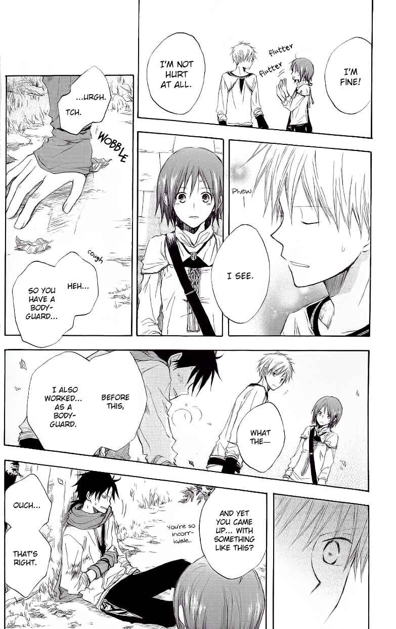 Page 34 Chapter 2 Akagami no Shirayukihime