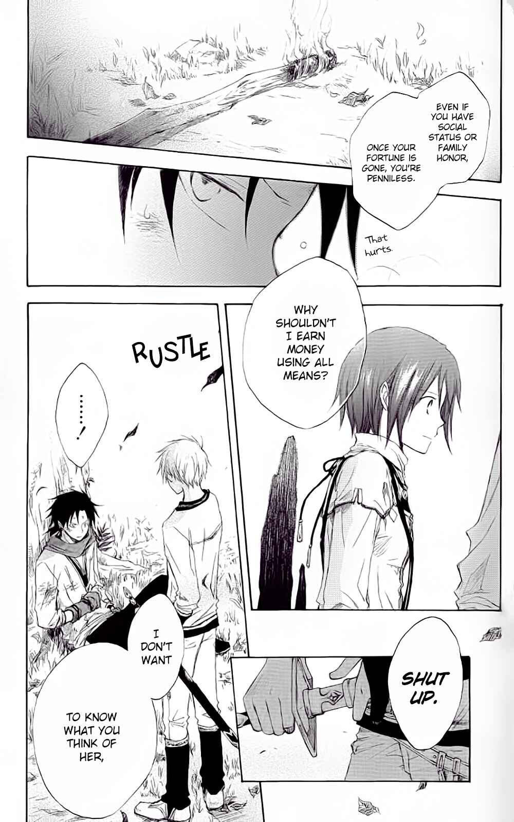 Page 35 Chapter 2 Akagami no Shirayukihime