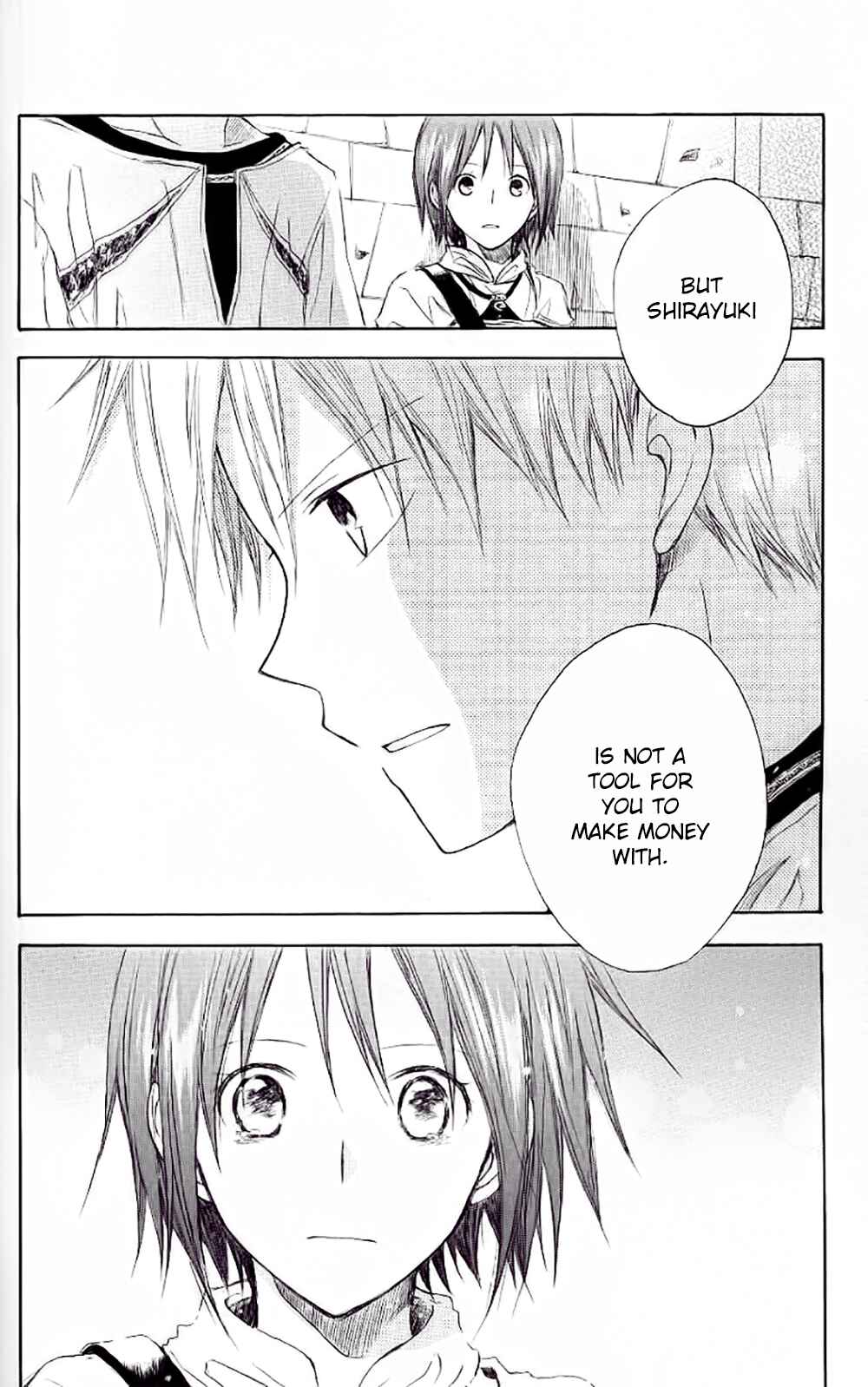 Page 36 Chapter 2 Akagami no Shirayukihime