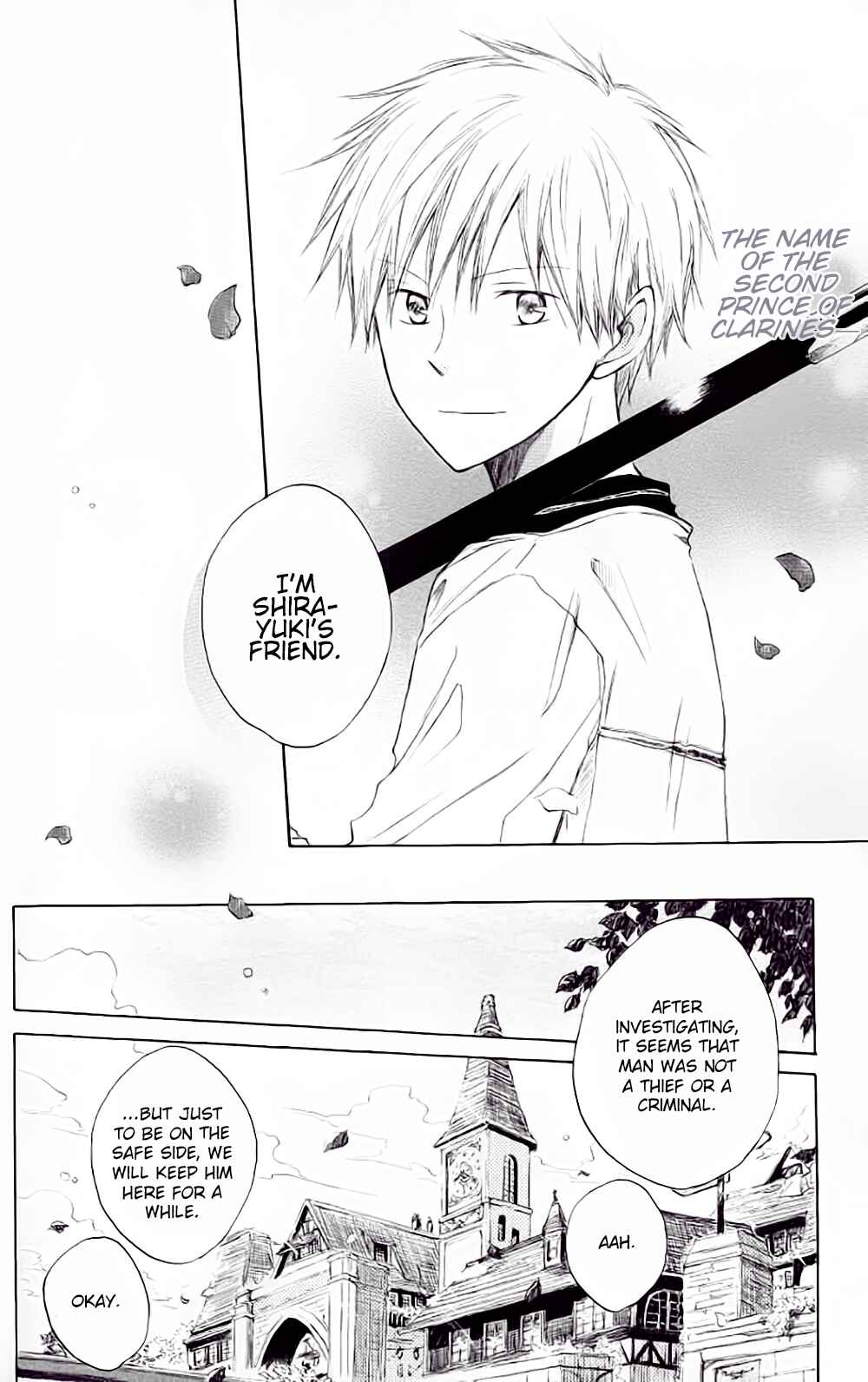 Page 38 Chapter 2 Akagami no Shirayukihime