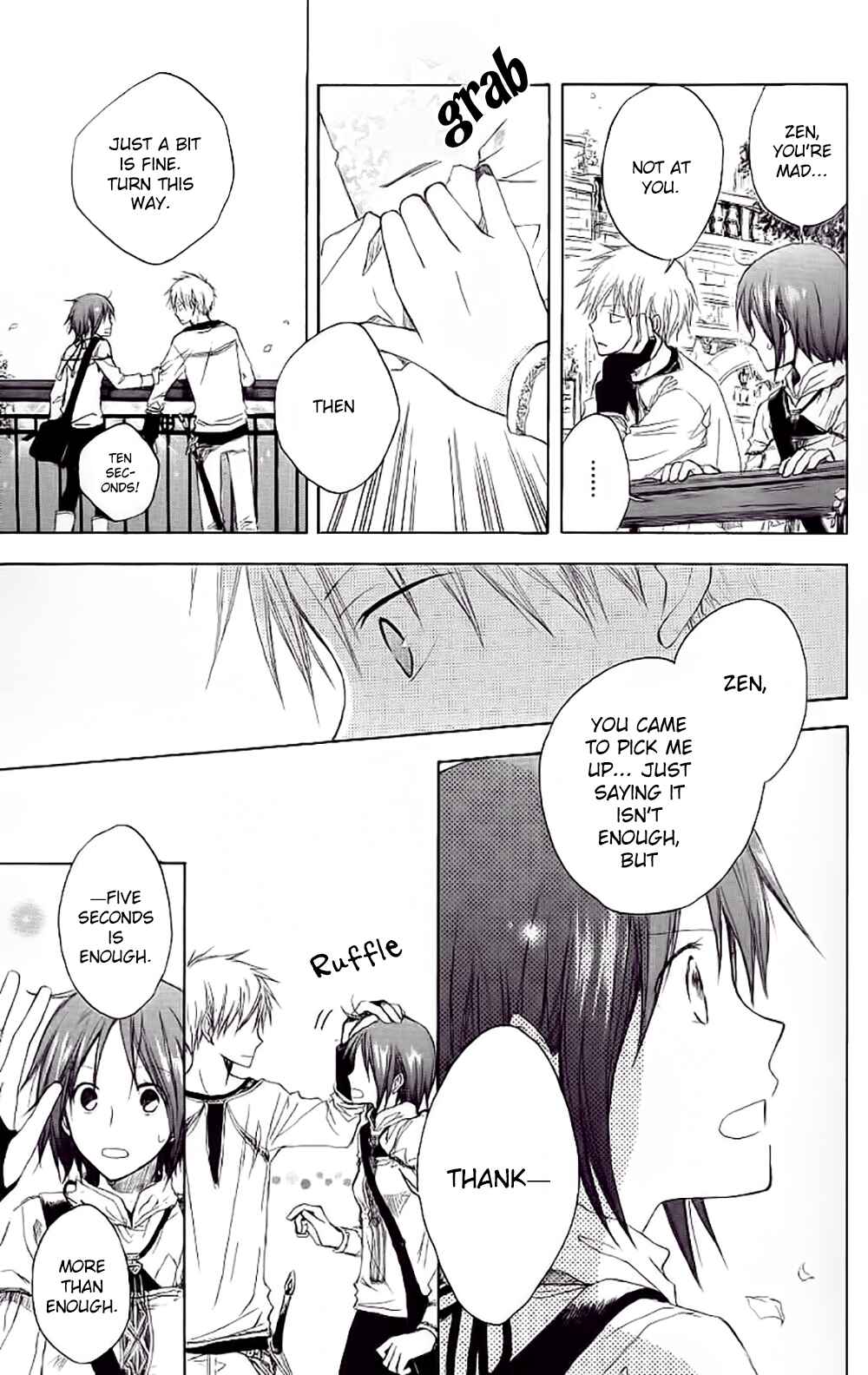Page 39 Chapter 2 Akagami no Shirayukihime