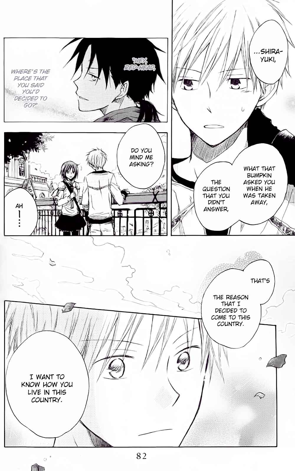 Page 40 Chapter 2 Akagami no Shirayukihime
