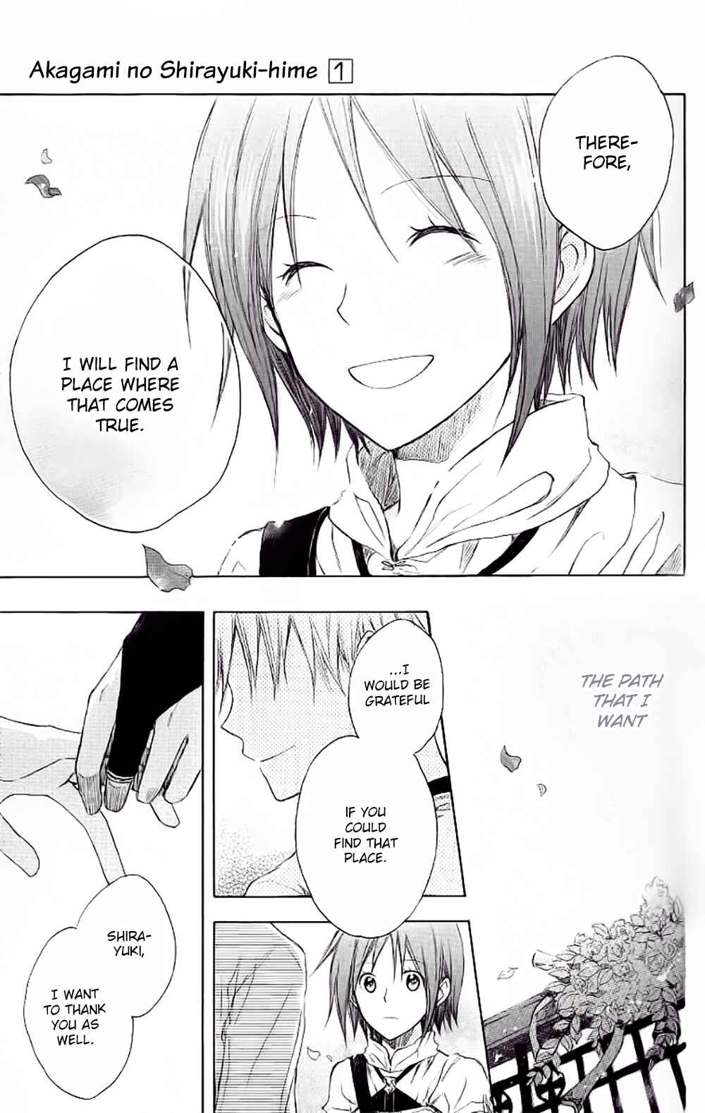 Page 41 Chapter 2 Akagami no Shirayukihime
