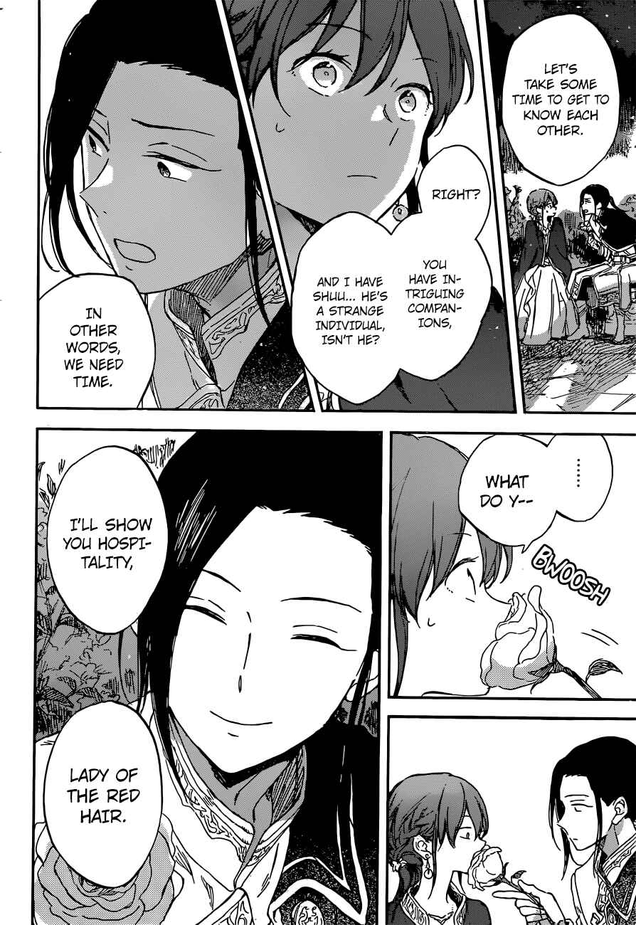 Page 23 Chapter 111 Akagami no Shirayukihime