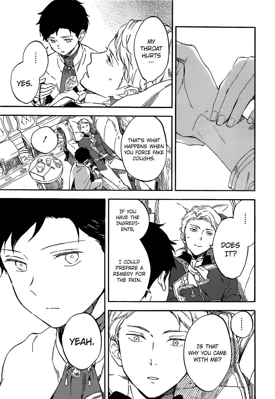 Page 28 Chapter 111 Akagami no Shirayukihime
