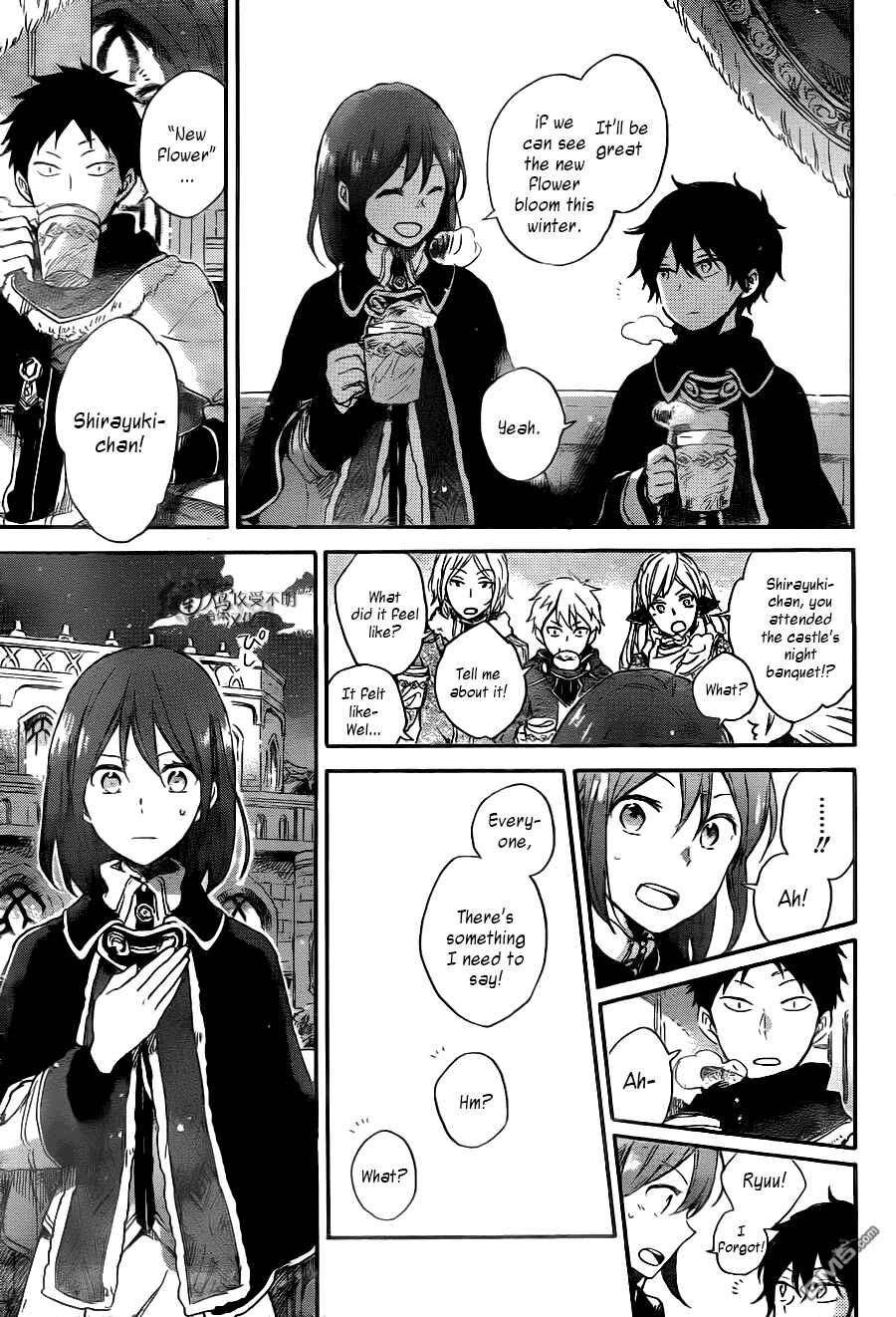 Page 30 Chapter 71 Akagami no Shirayukihime