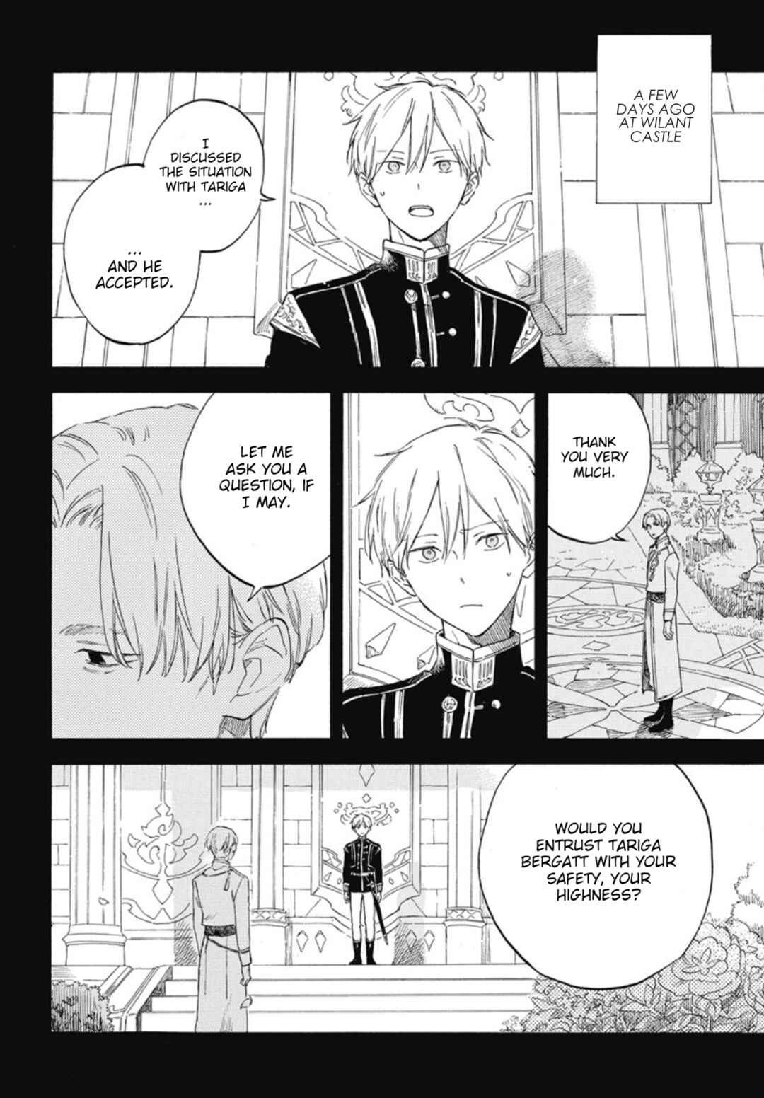 Page 10 Chapter 134 Akagami no Shirayukihime