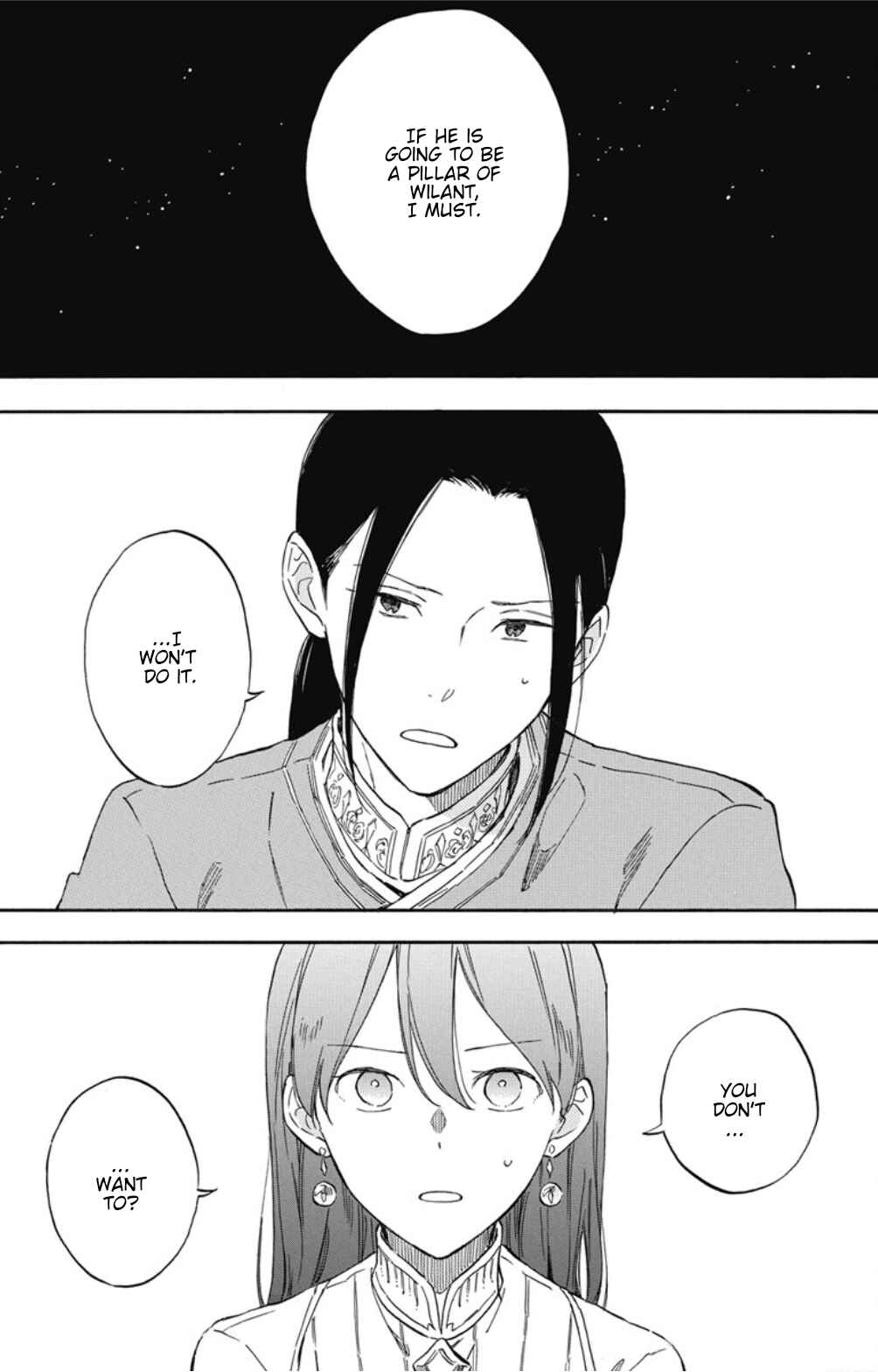 Page 15 Chapter 134 Akagami no Shirayukihime