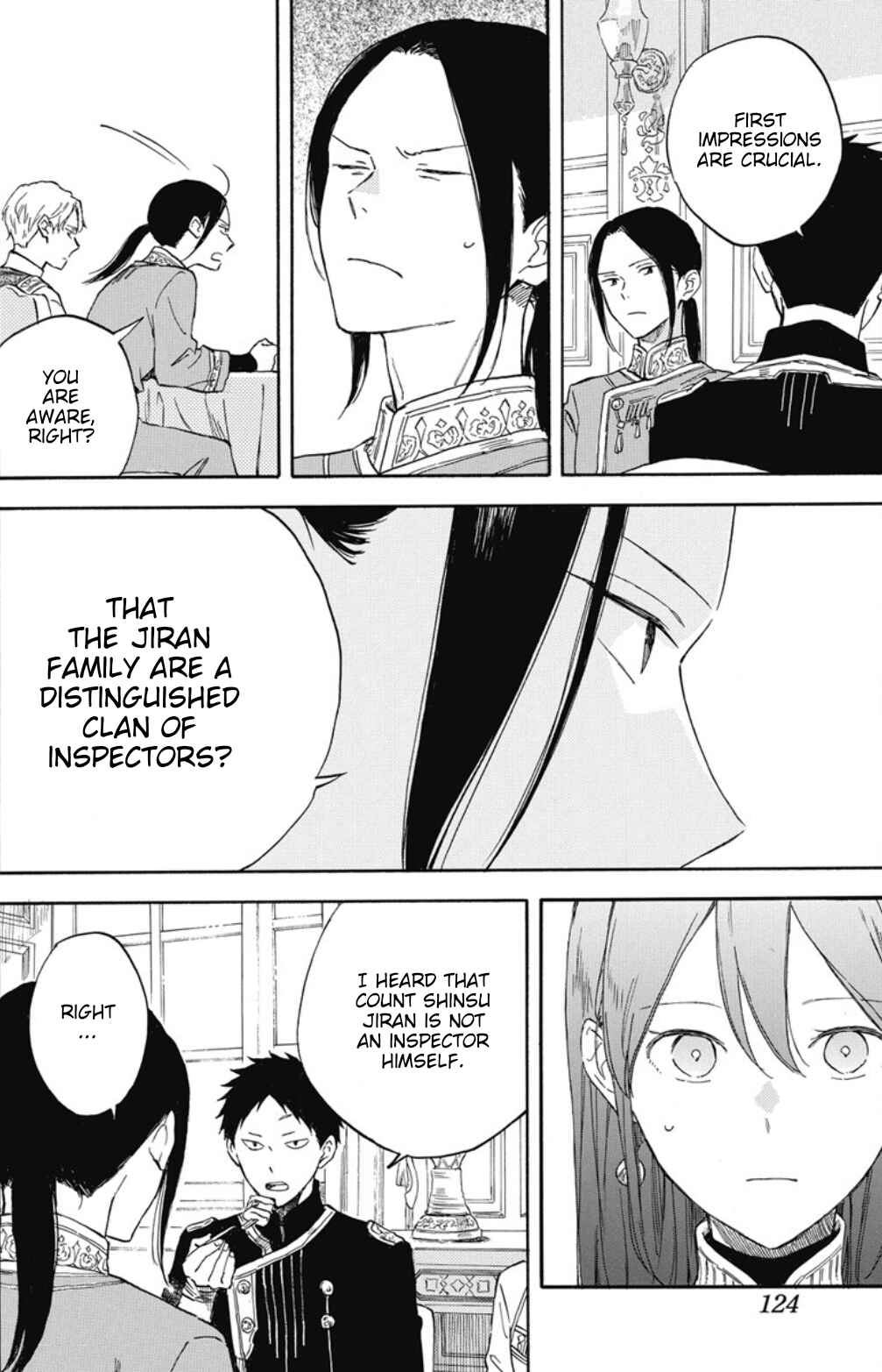 Page 18 Chapter 134 Akagami no Shirayukihime
