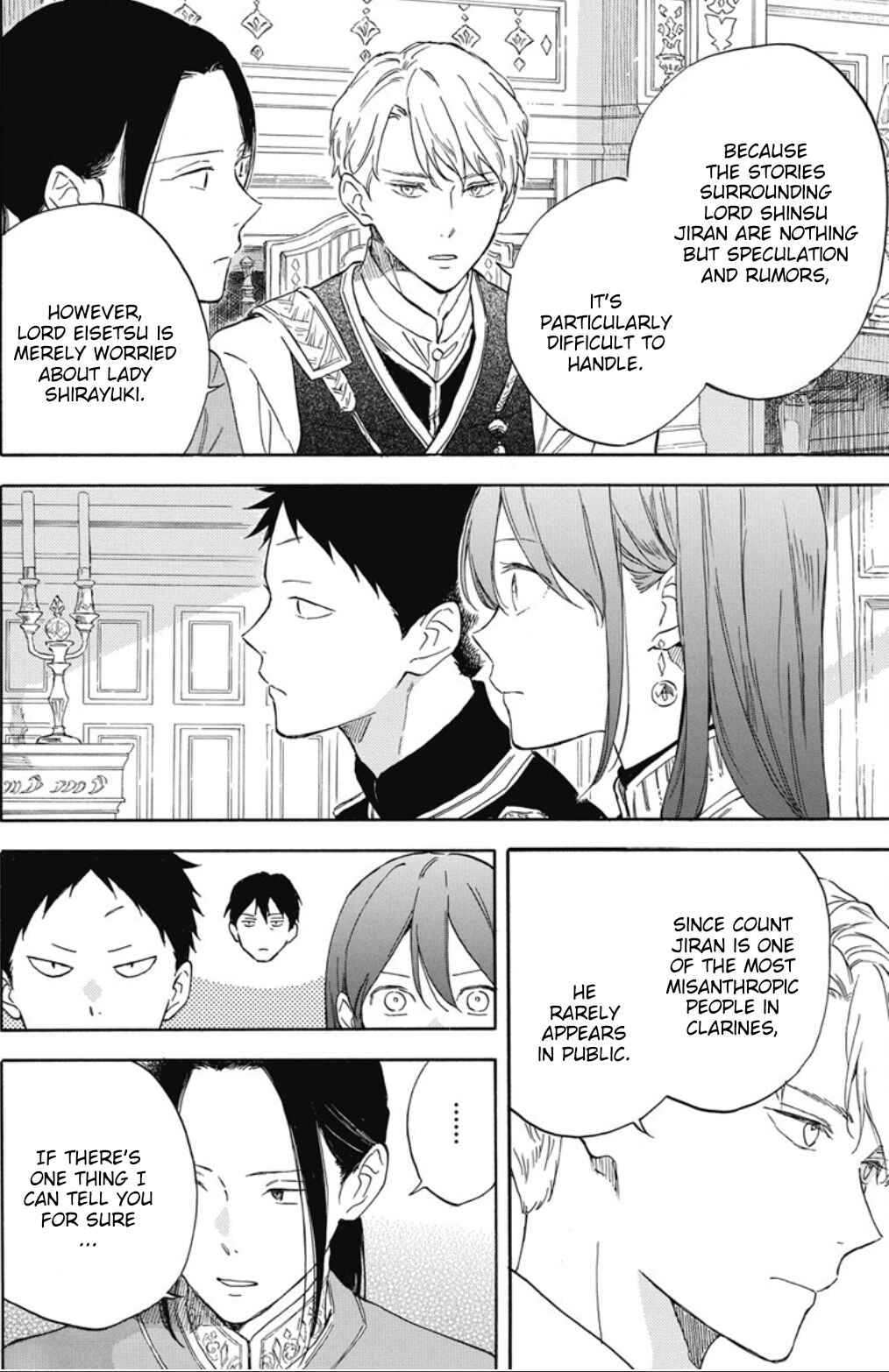 Page 20 Chapter 134 Akagami no Shirayukihime