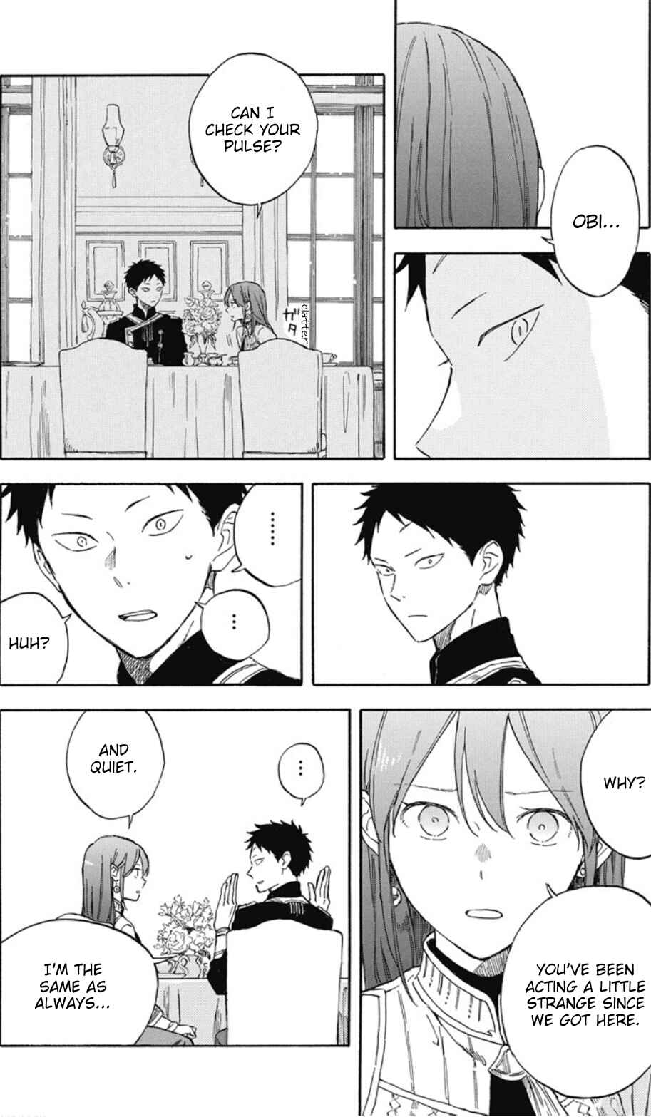 Page 24 Chapter 134 Akagami no Shirayukihime