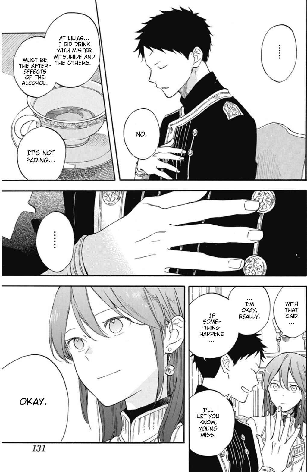 Page 25 Chapter 134 Akagami no Shirayukihime