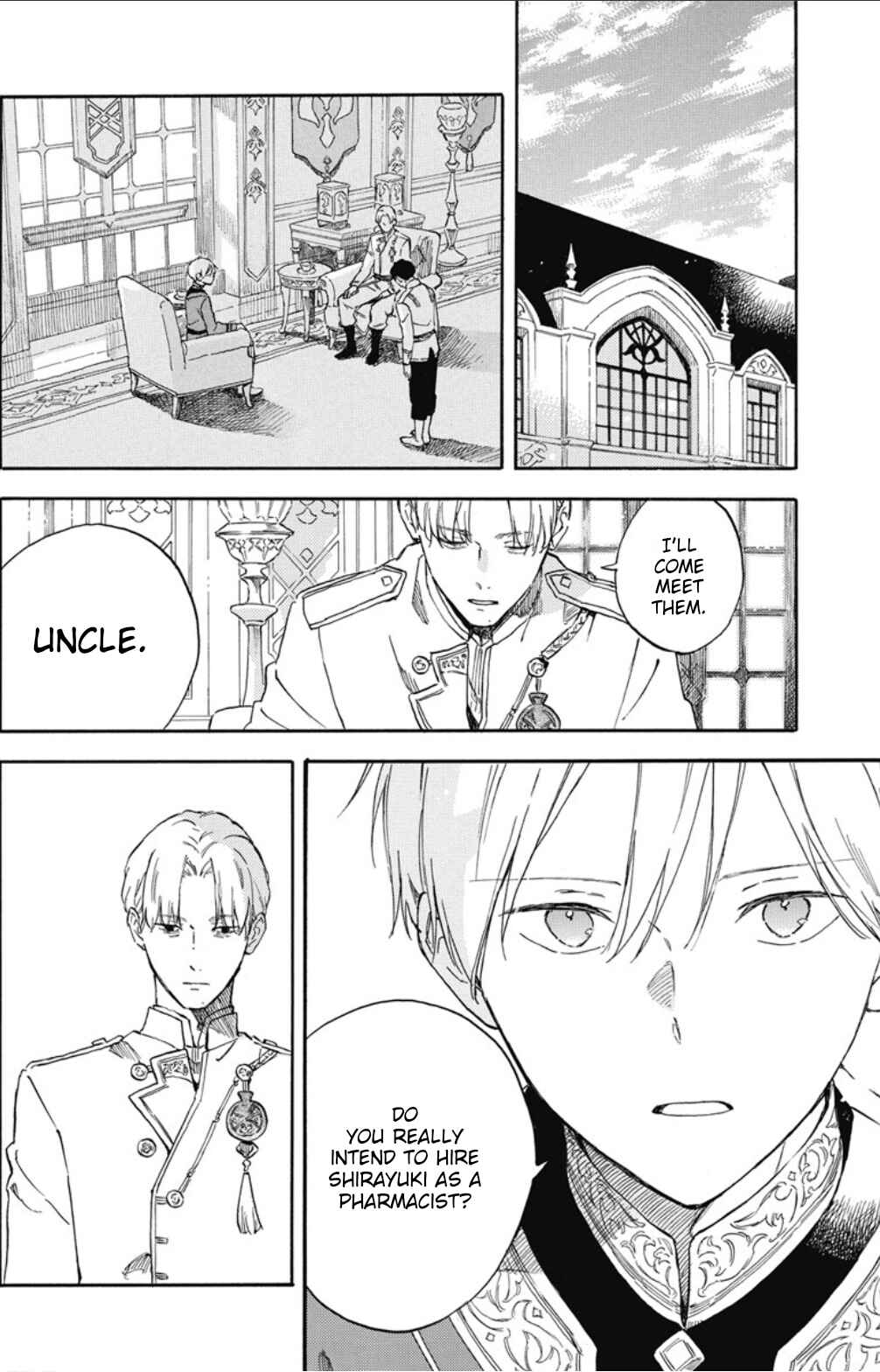 Page 26 Chapter 134 Akagami no Shirayukihime
