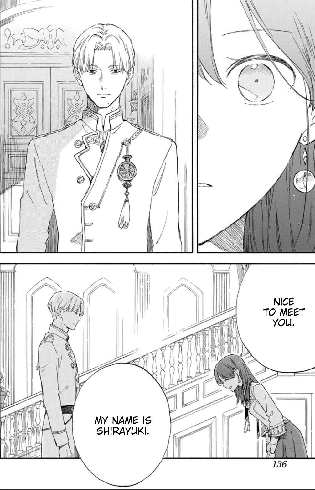 Page 30 Chapter 134 Akagami no Shirayukihime