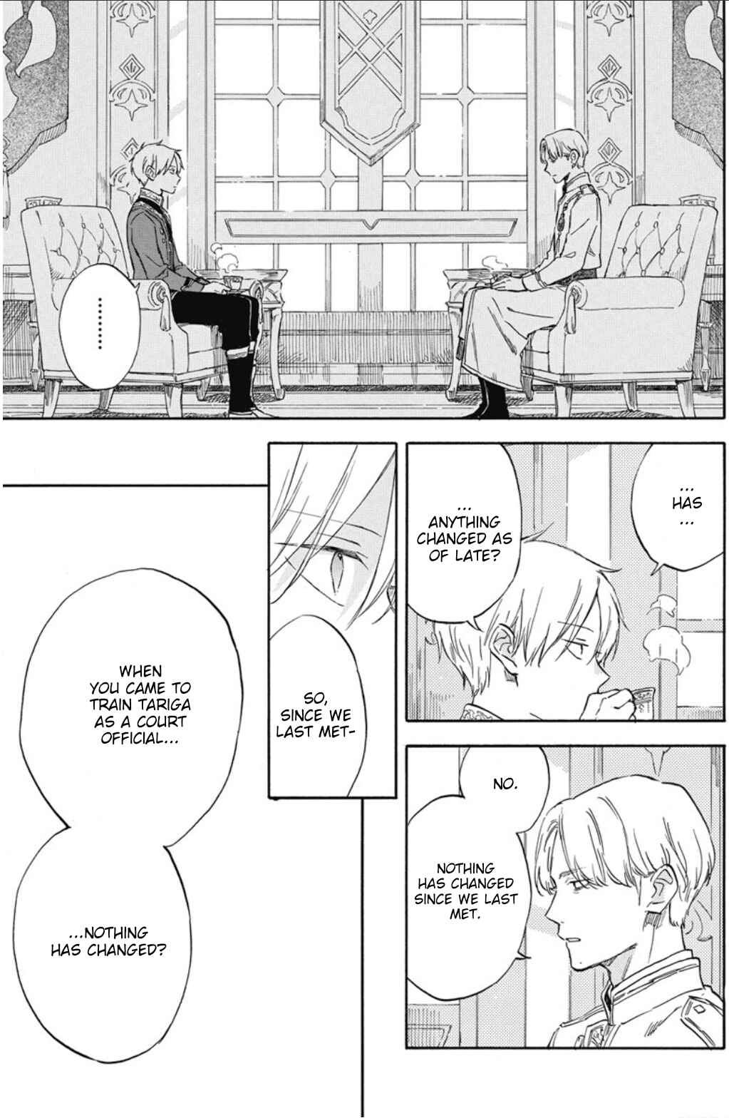 Page 9 Chapter 134 Akagami no Shirayukihime