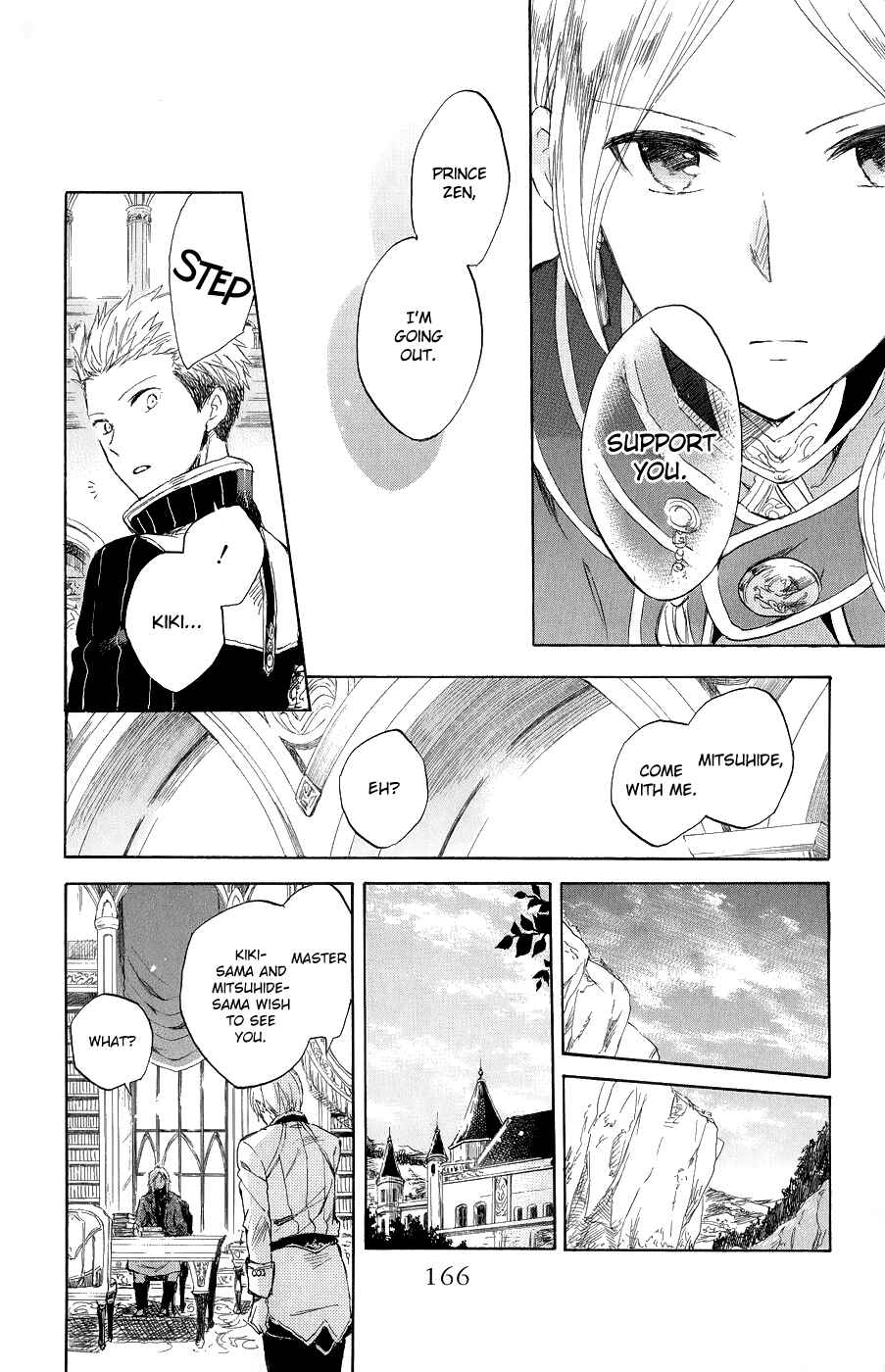Page 24 Chapter 44 Akagami no Shirayukihime