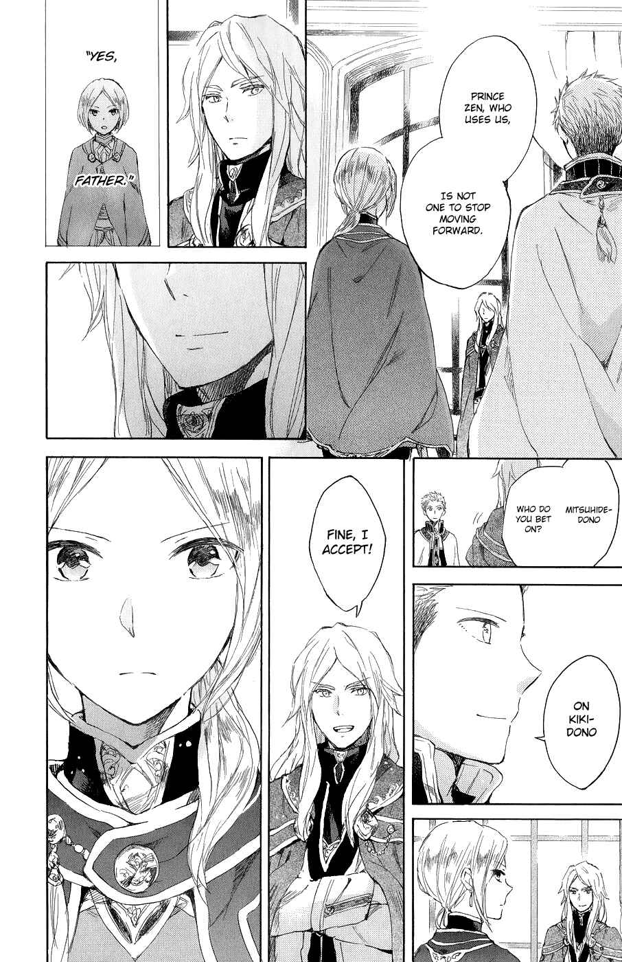 Page 28 Chapter 44 Akagami no Shirayukihime