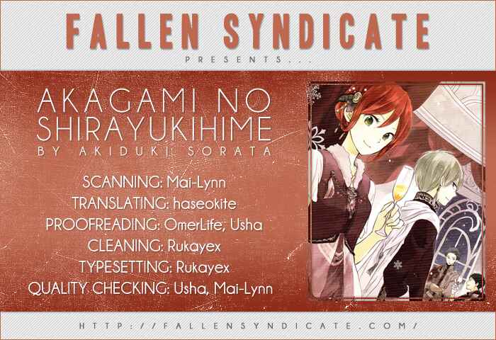 Page 40 Chapter 44 Akagami no Shirayukihime