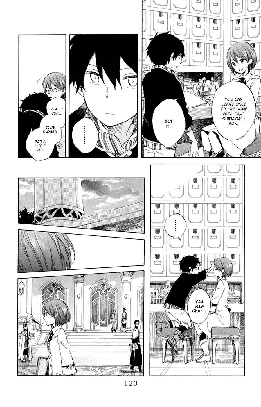 Page 11 Chapter 48 Akagami no Shirayukihime