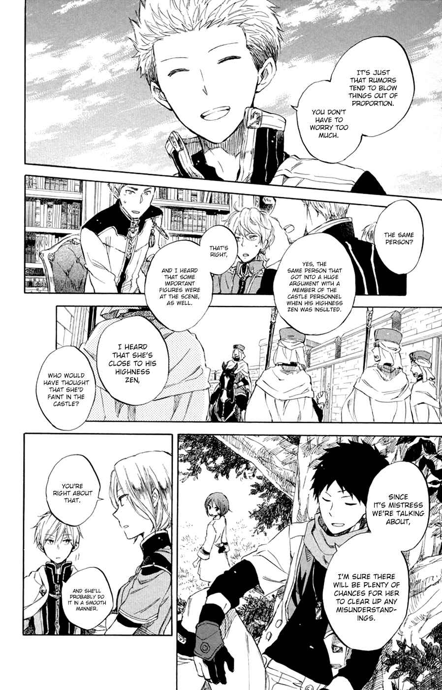 Page 29 Chapter 48 Akagami no Shirayukihime