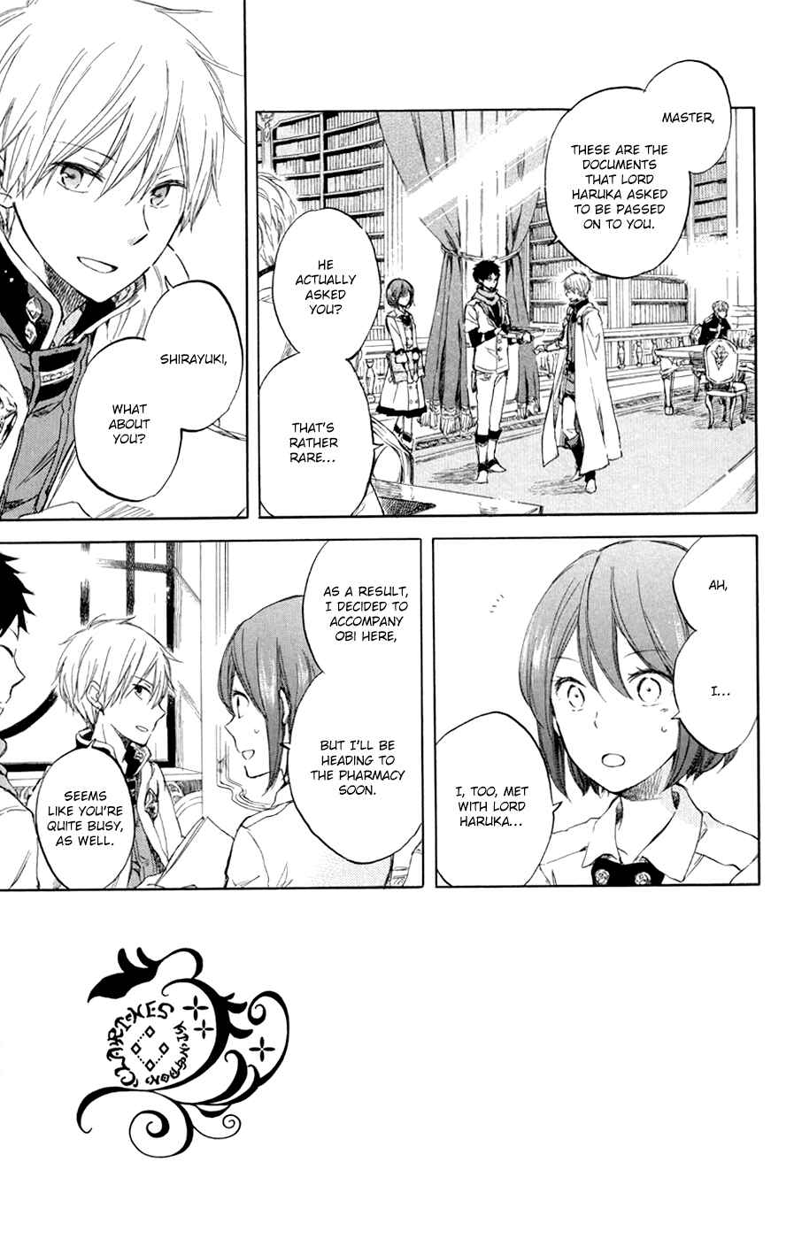 Page 4 Chapter 48 Akagami no Shirayukihime