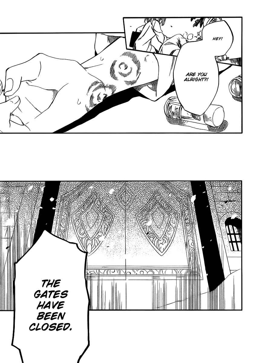 Page 32 Chapter 36 Akagami no Shirayukihime