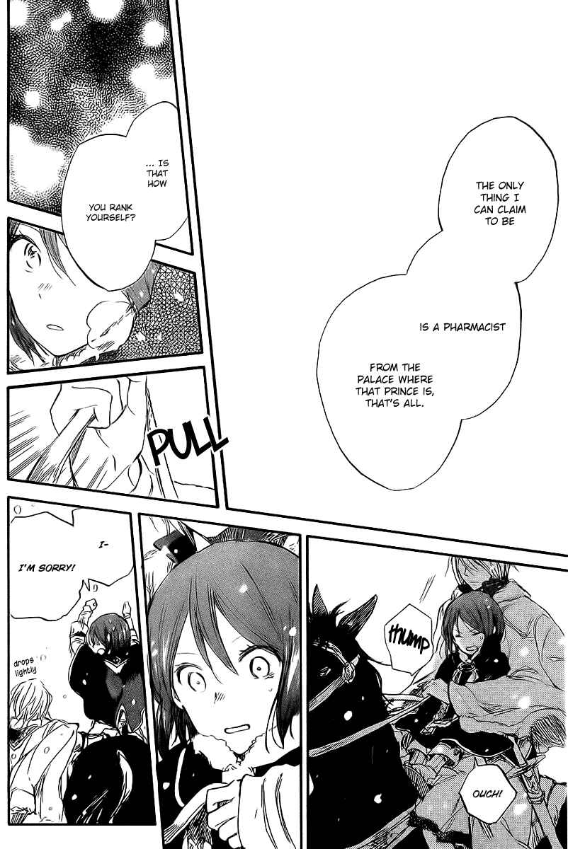 Page 9 Chapter 36 Akagami no Shirayukihime