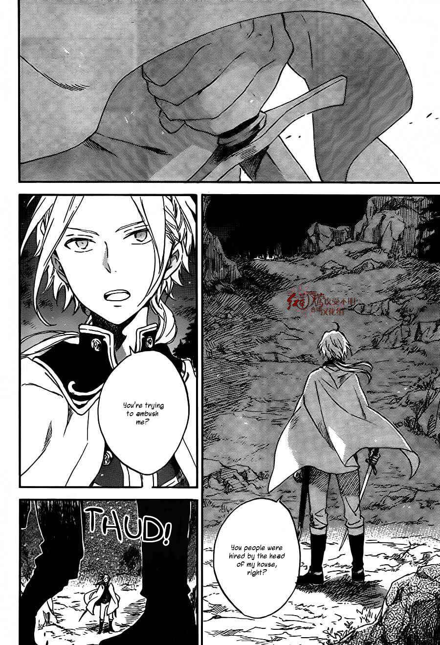 Page 9 Chapter 82 Akagami no Shirayukihime